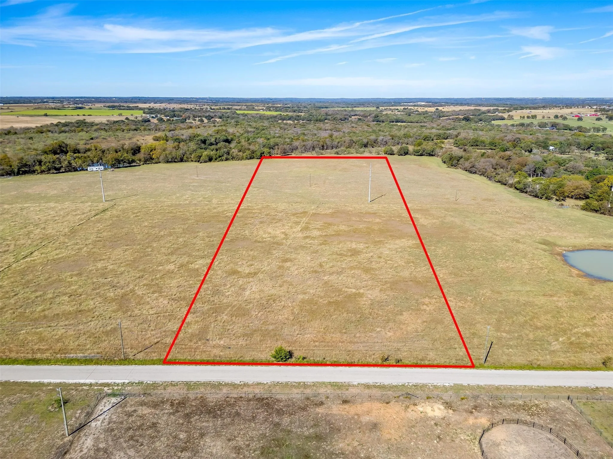 Drone / aerial view featuring a rural view