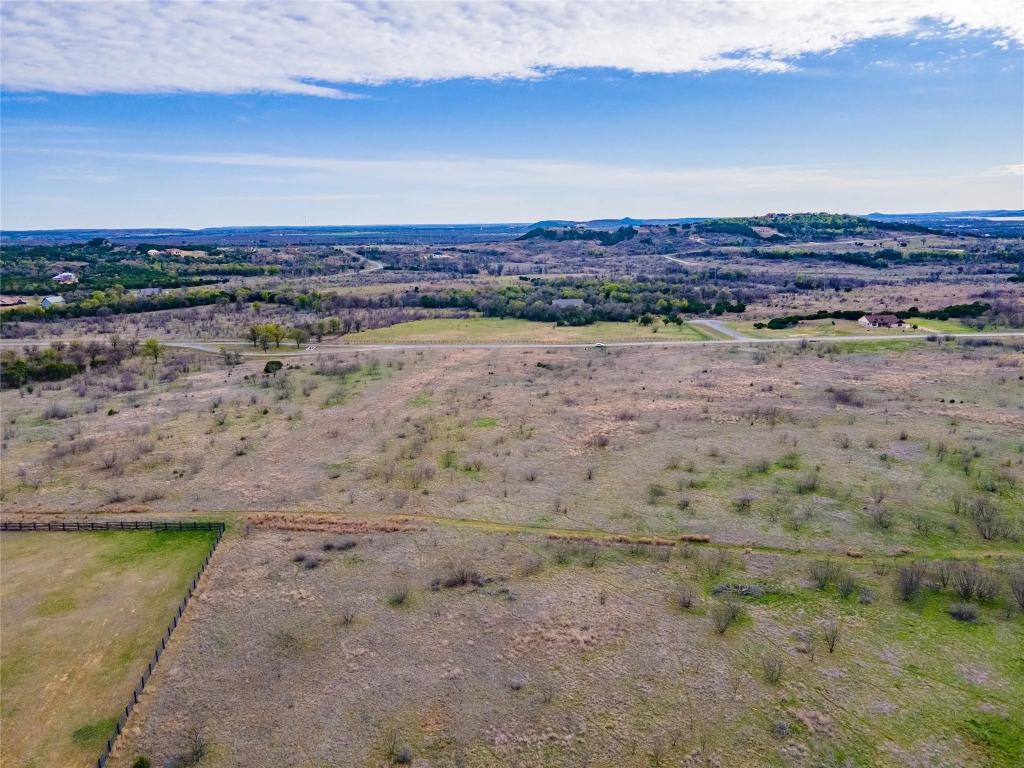 Drone / aerial view featuring a rural view