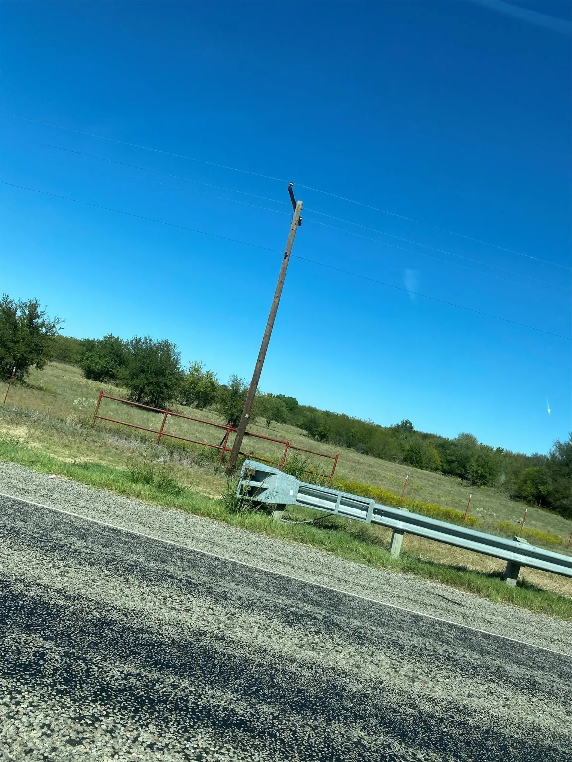 1st  phone pole