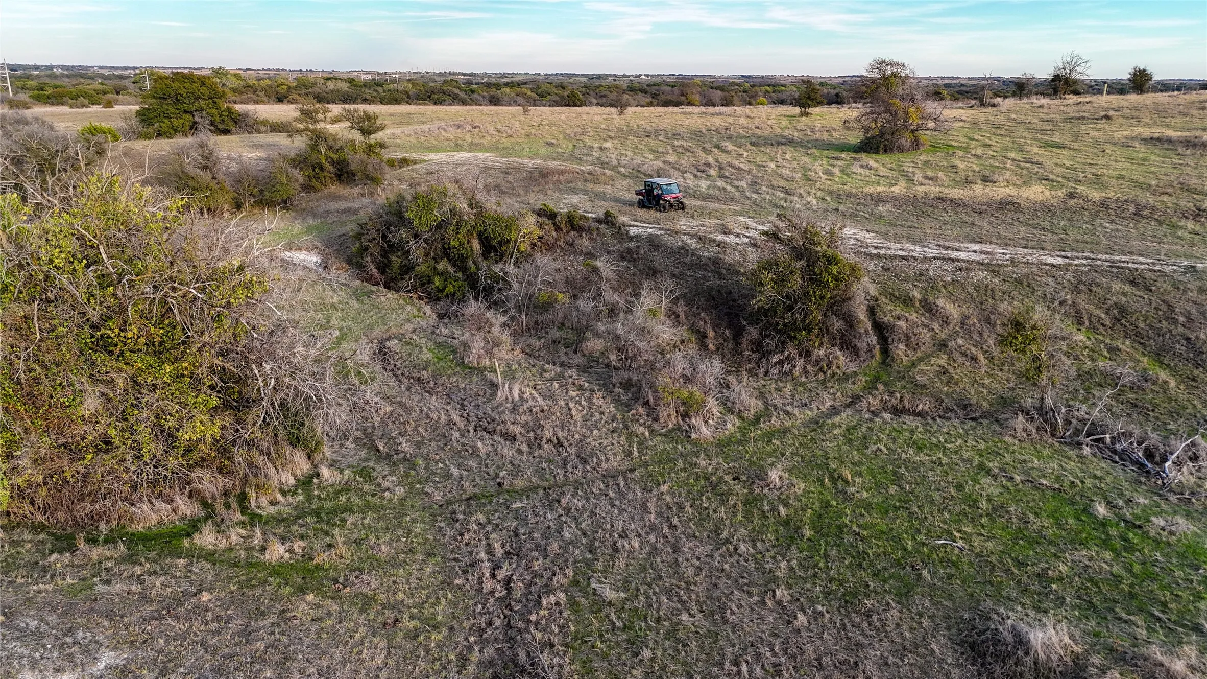 Drone / aerial view featuring a rural view