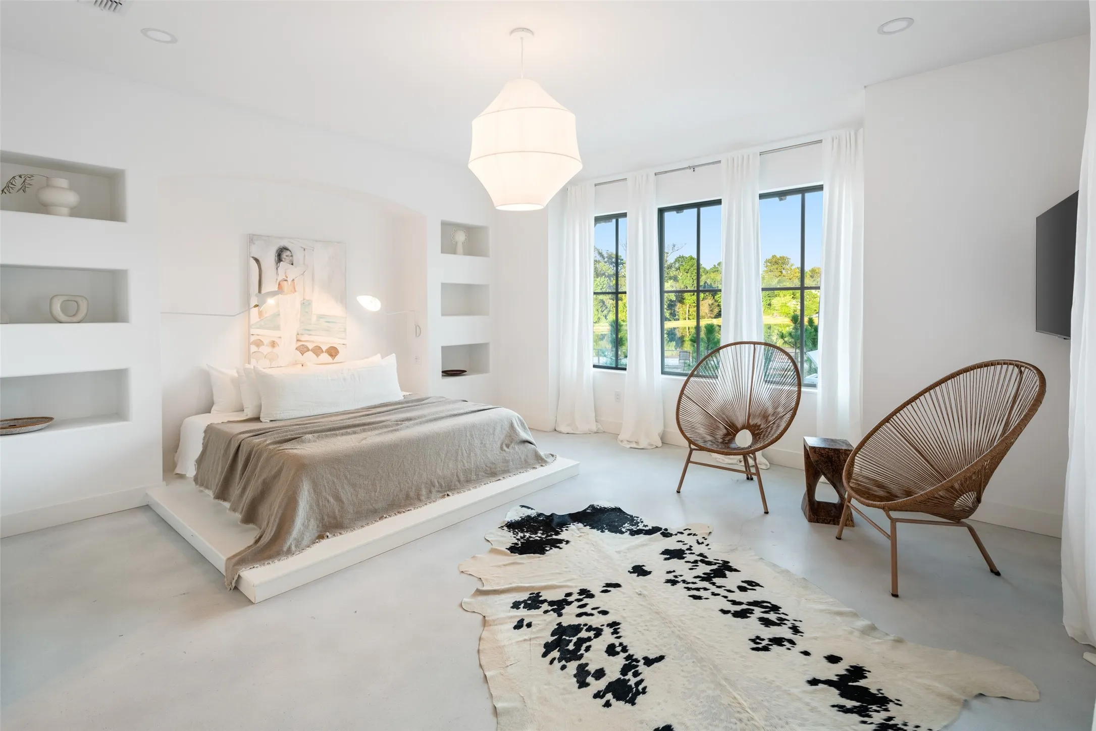 View of bedroom