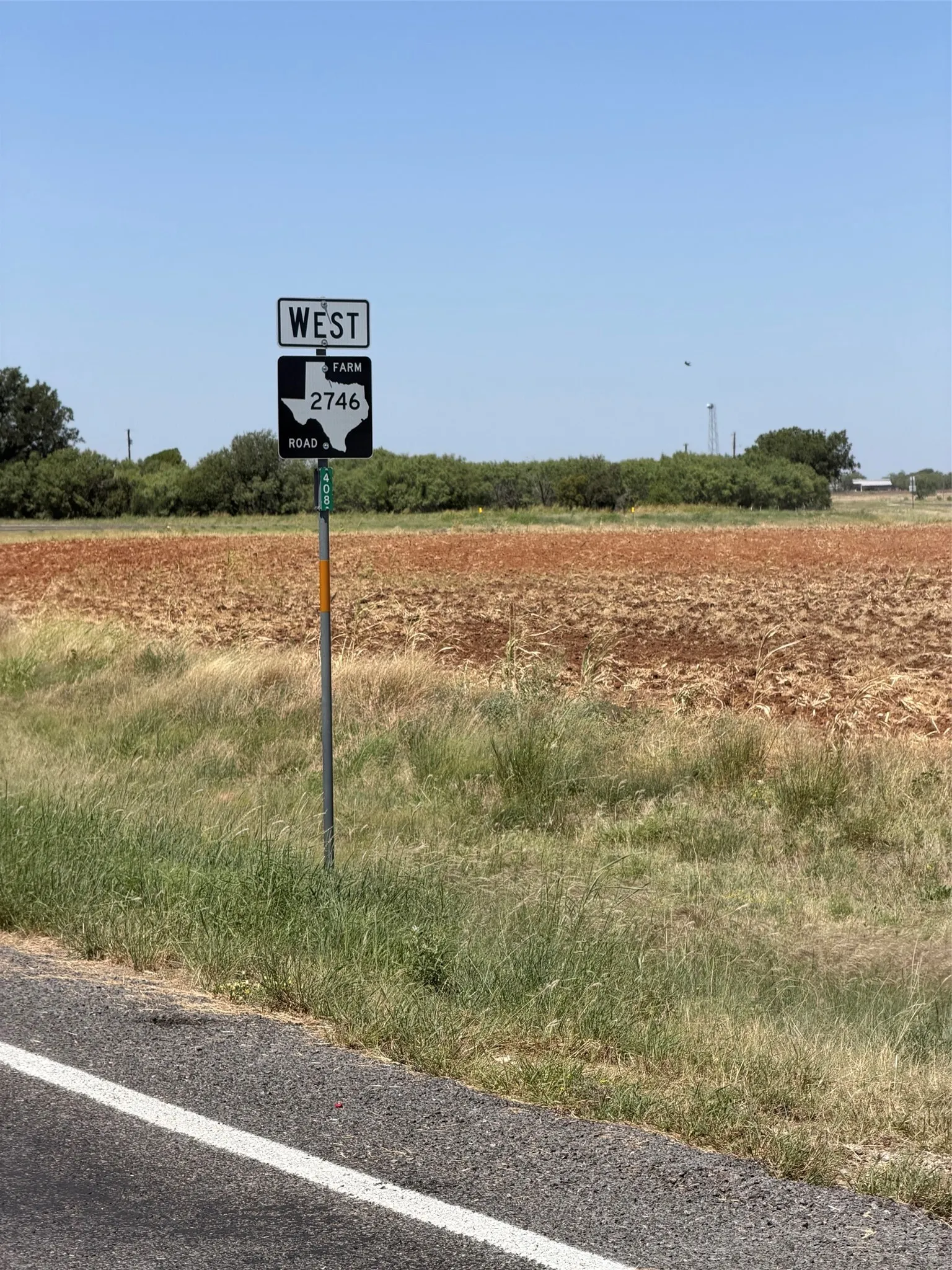 take FM 2746 turn left on CR 497 go to south side of development