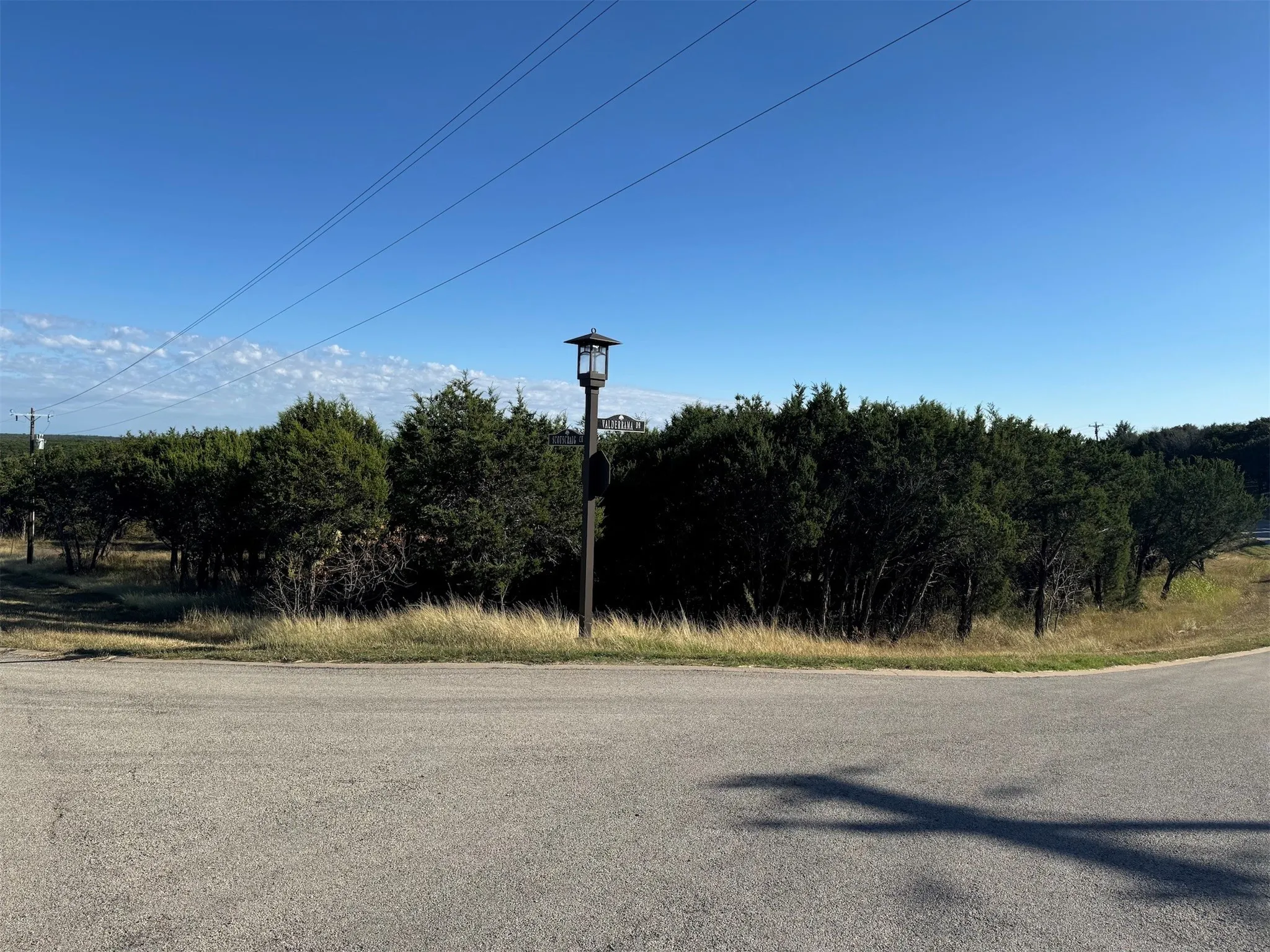 View of street