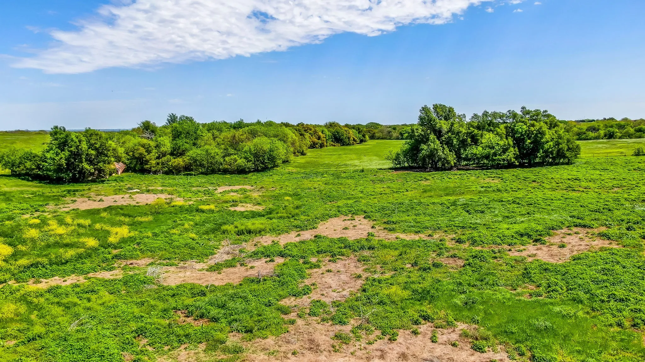 View of landscape featuring a rural view