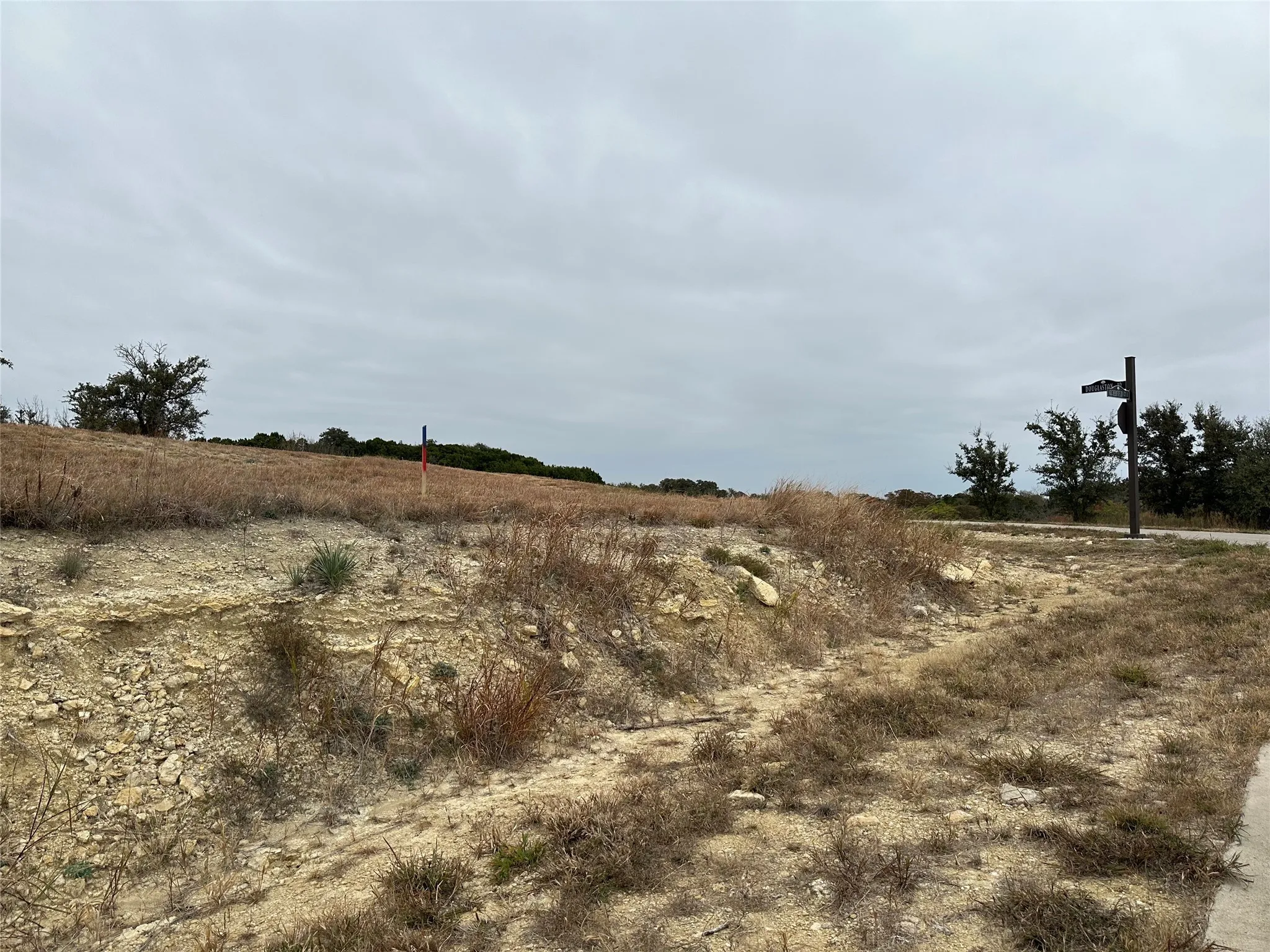 View of landscape with a rural view