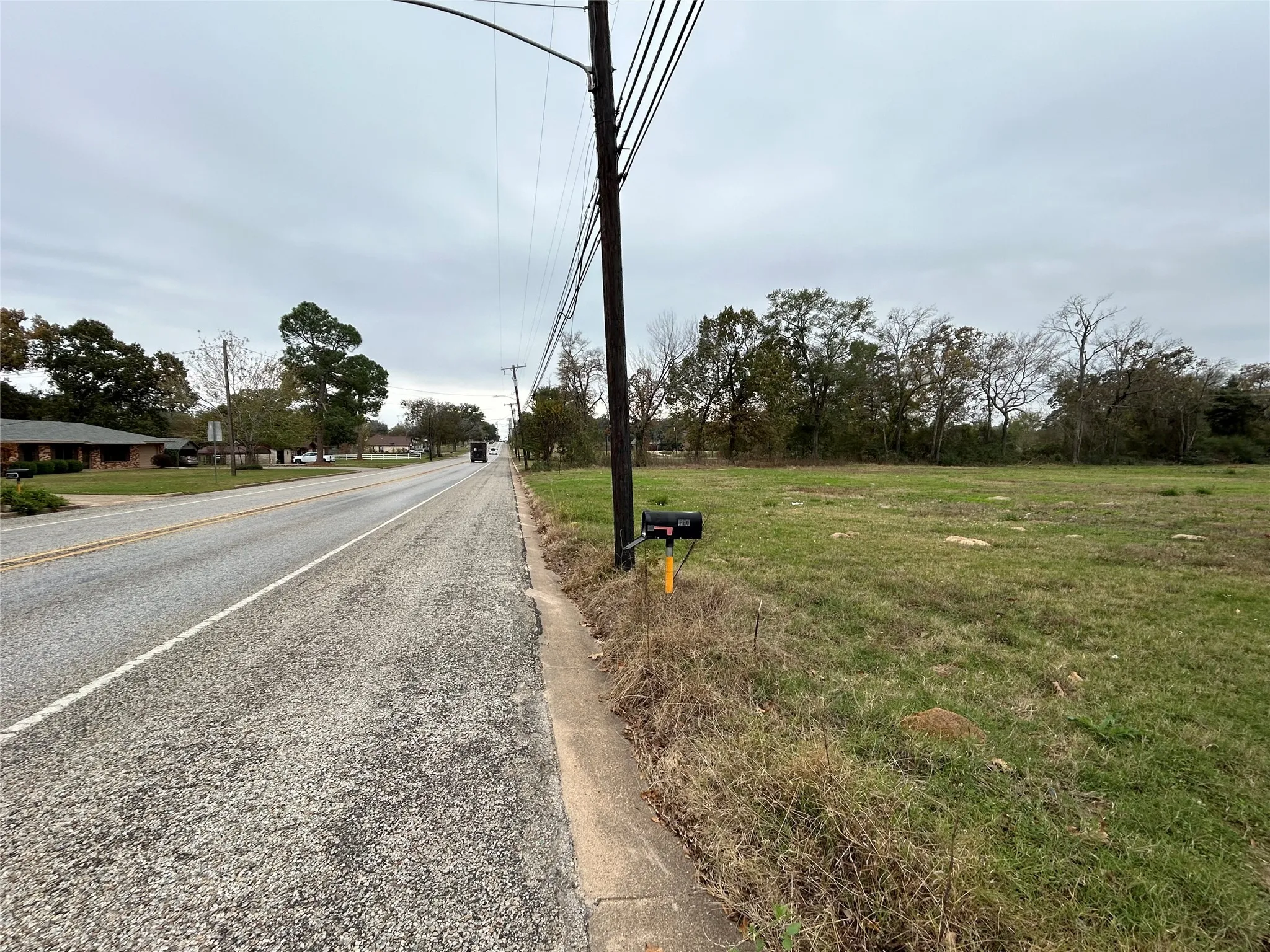 View of road