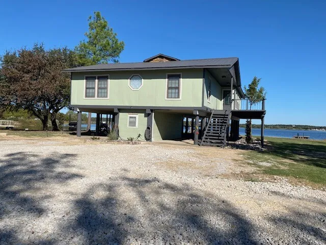 S side of house