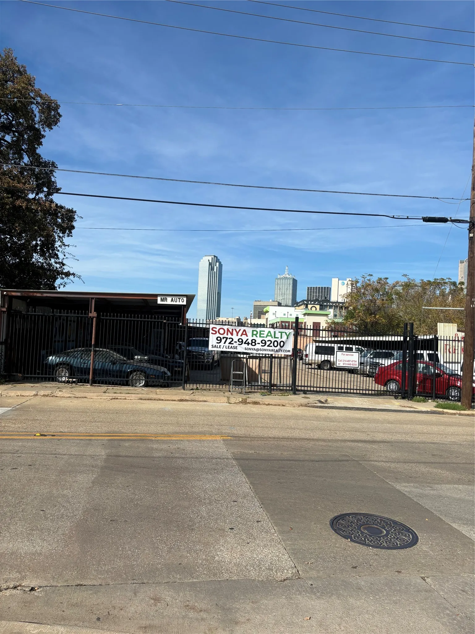 View of road- BELLEVIEW STREET SIDE
