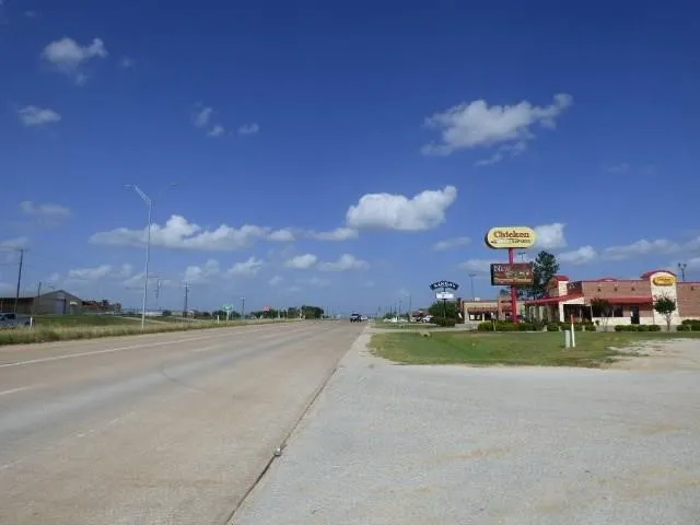 View of street