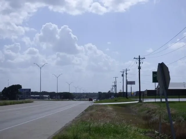 View of road