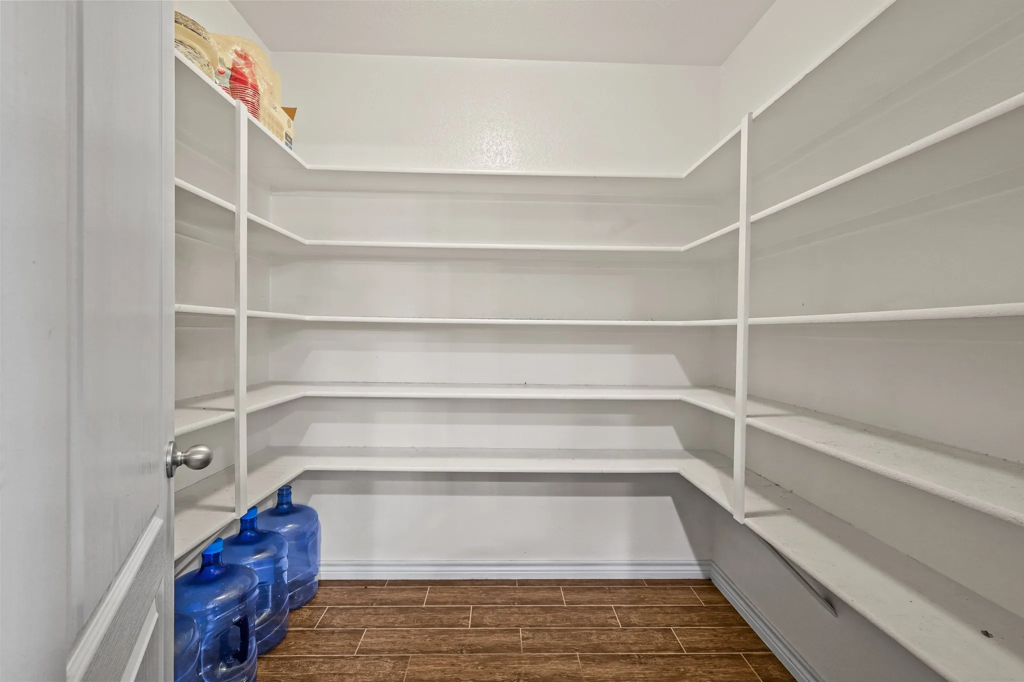View of pantry