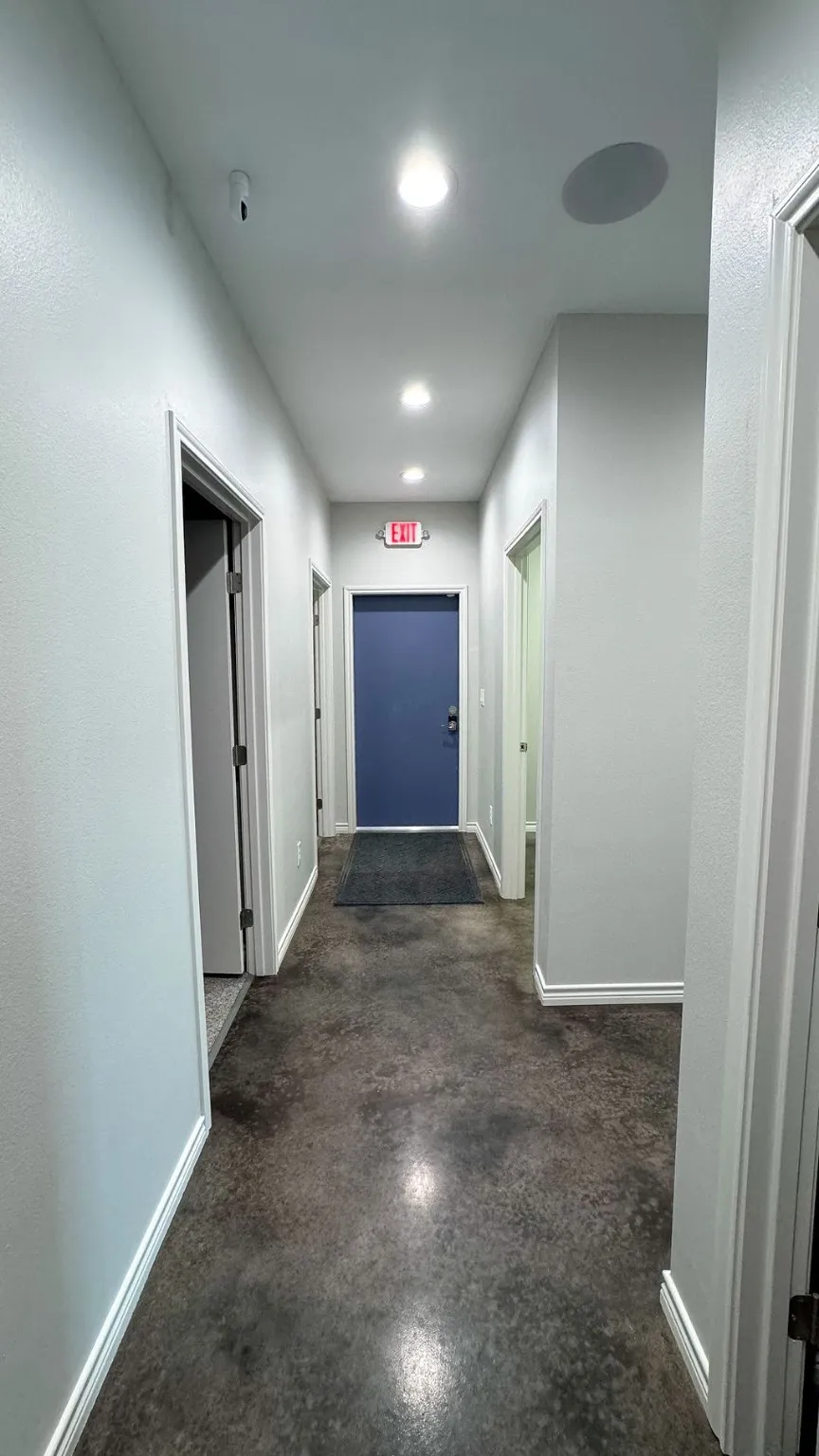 View of hallway