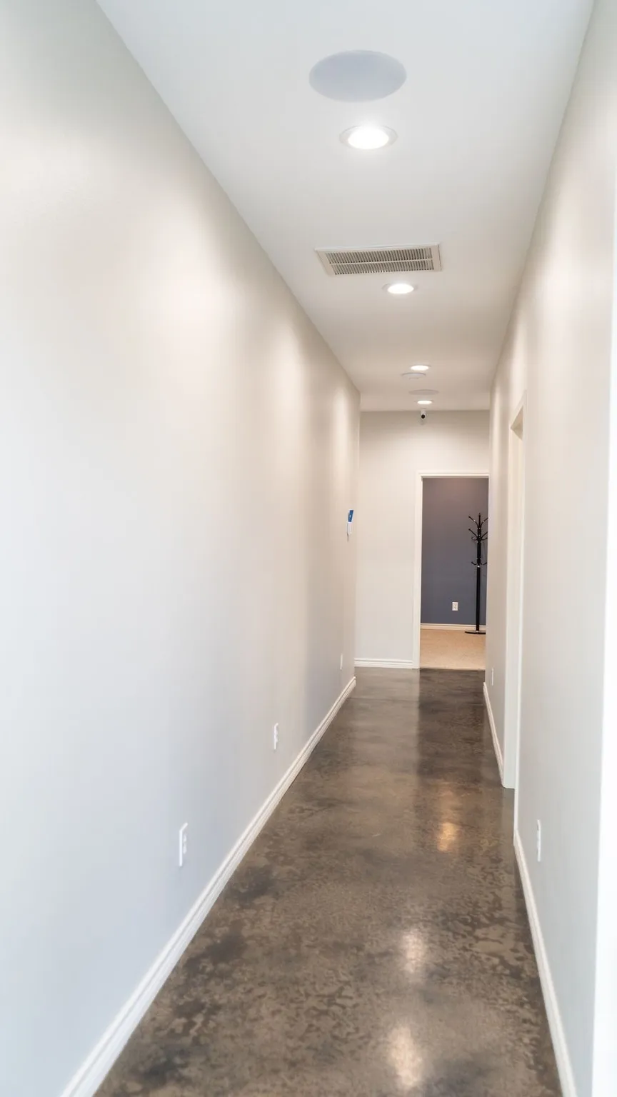 View of hallway