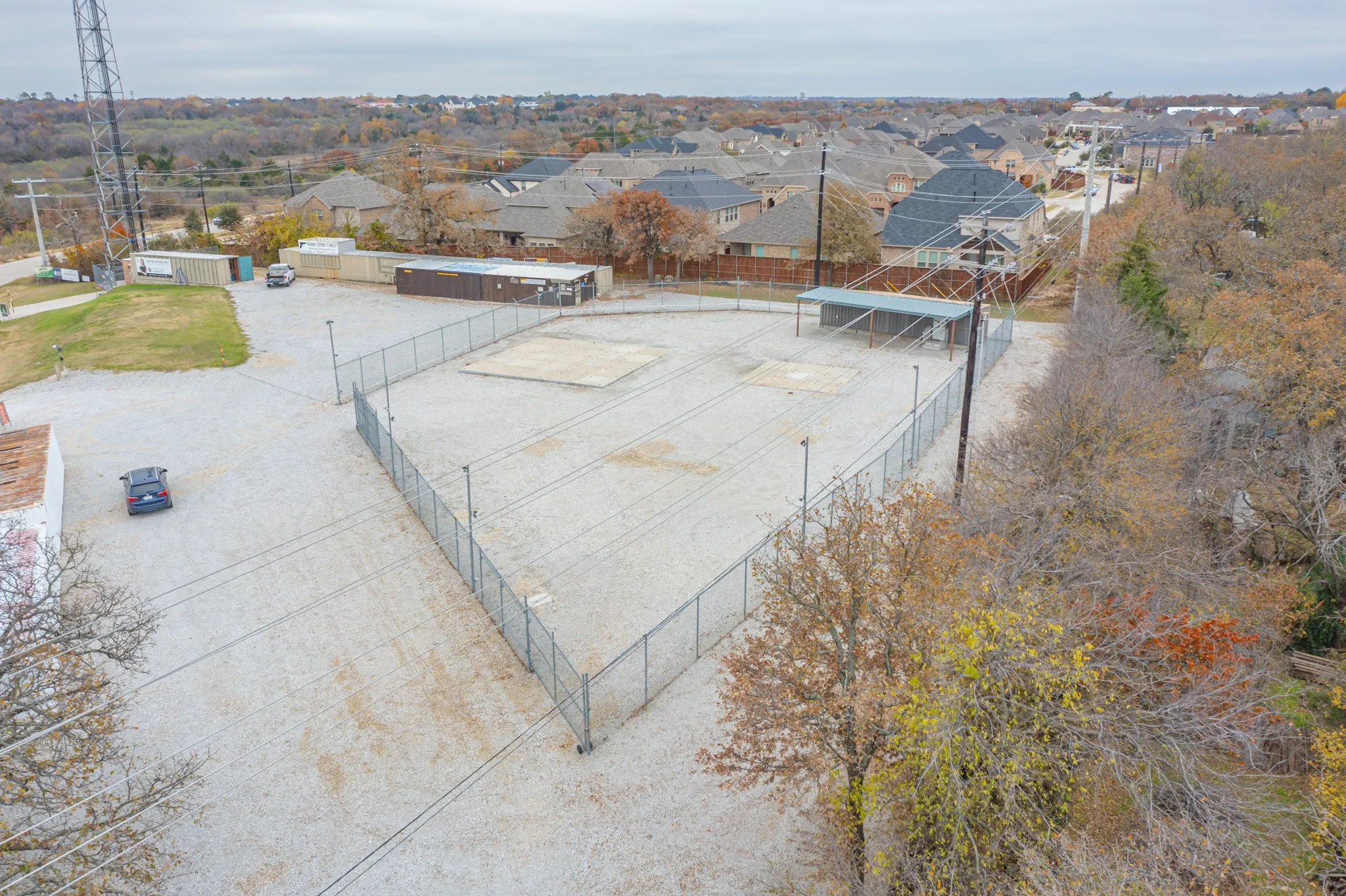 Drone / aerial view