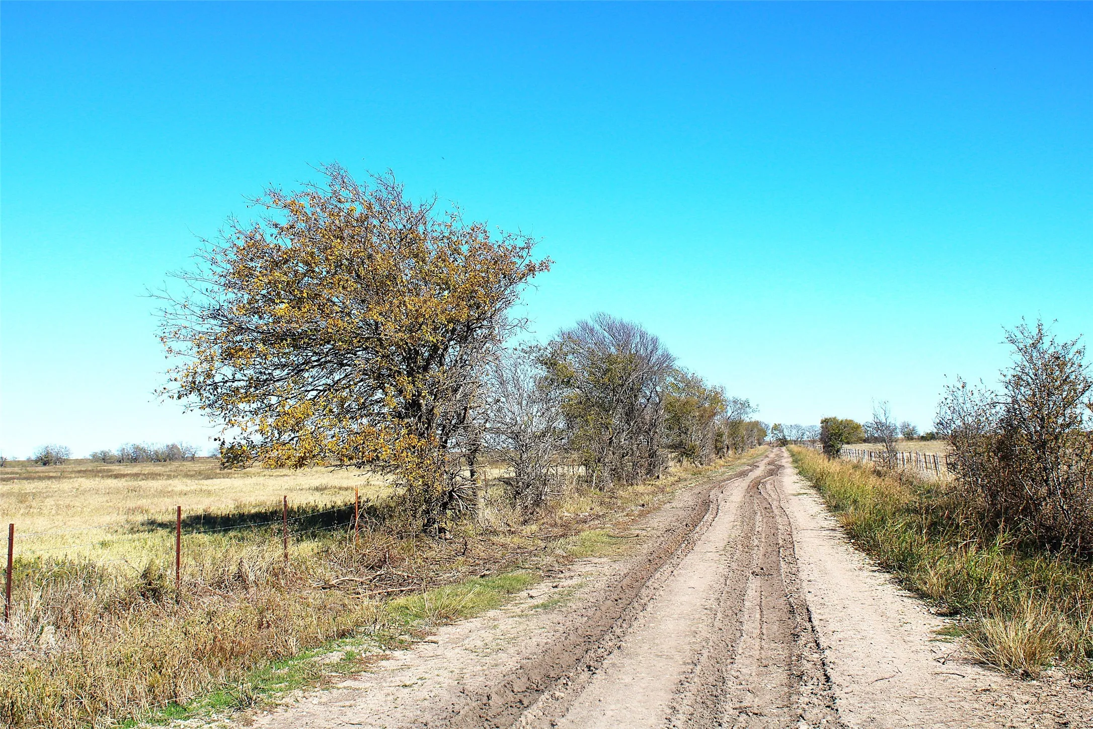 View of street with a rural view