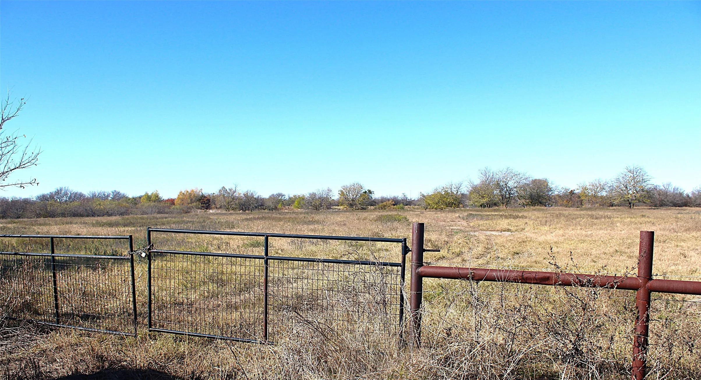 View of yard featuring a rural view