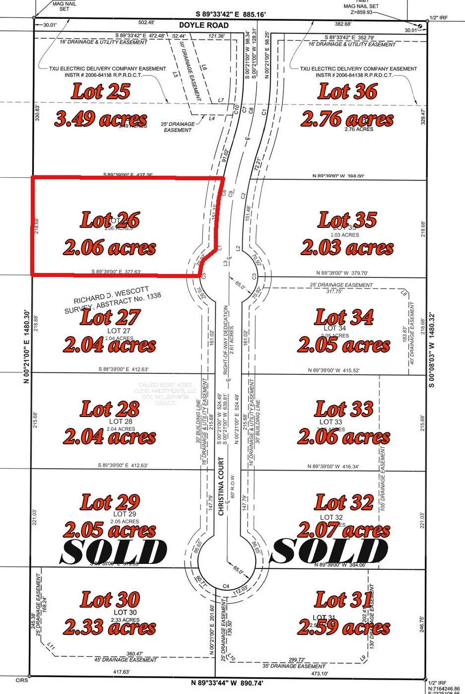 Improved Land For Sale in Denton County , 7238 Christina Court, Krum, Texas 76249, 0, 0, Garage spaces, 0 Sqft, built in 0, Price $195,000, mls#20797108, Real Estate Agent in Krum, Homes For Sale in Denton county, Homes For Sale in Krum, Realtor in Krum Texas, Real Estate Brokerage Independent Realty Texas, Luminita Cordes Realtor