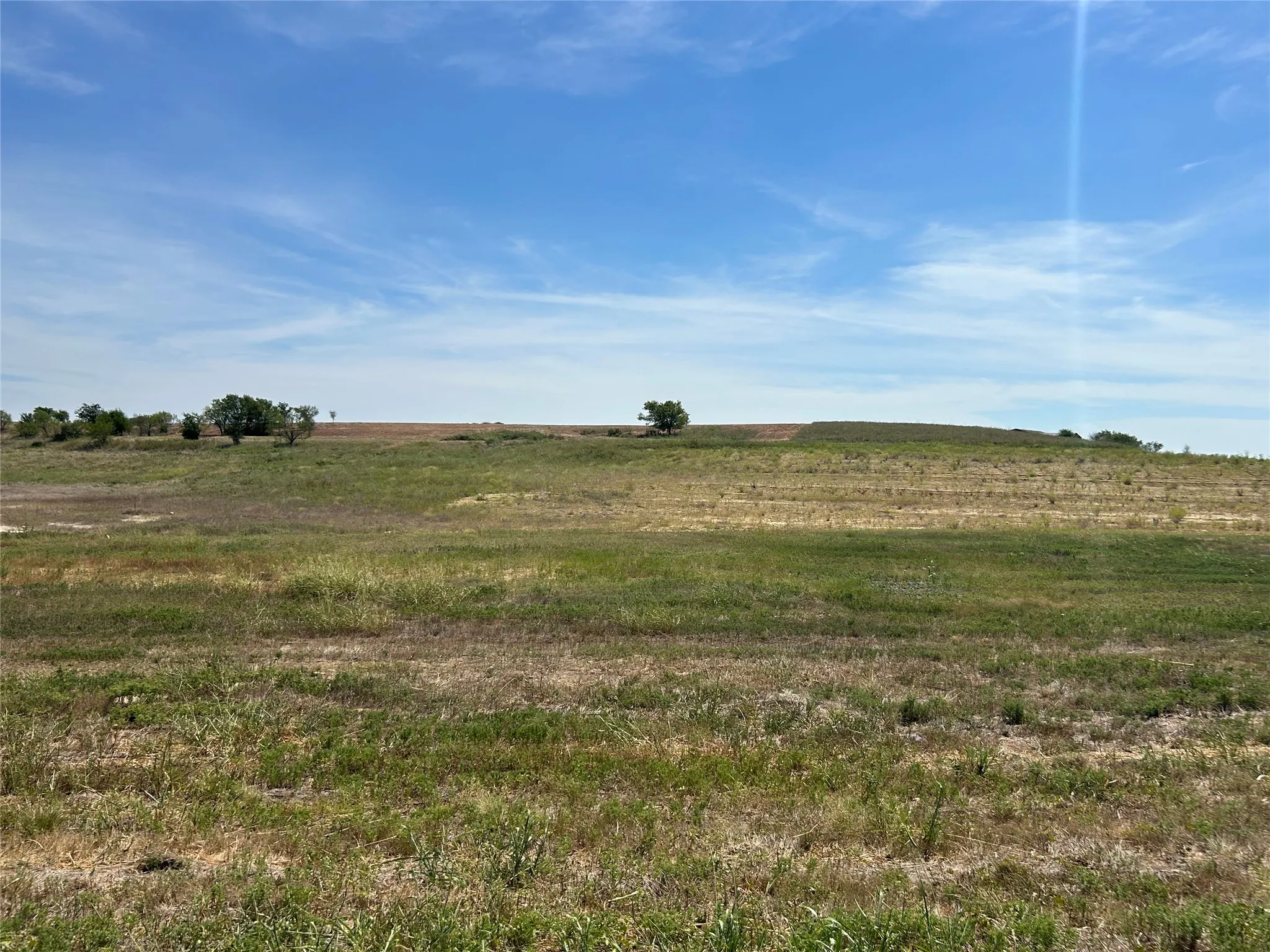 View of Lot 14 from front to back