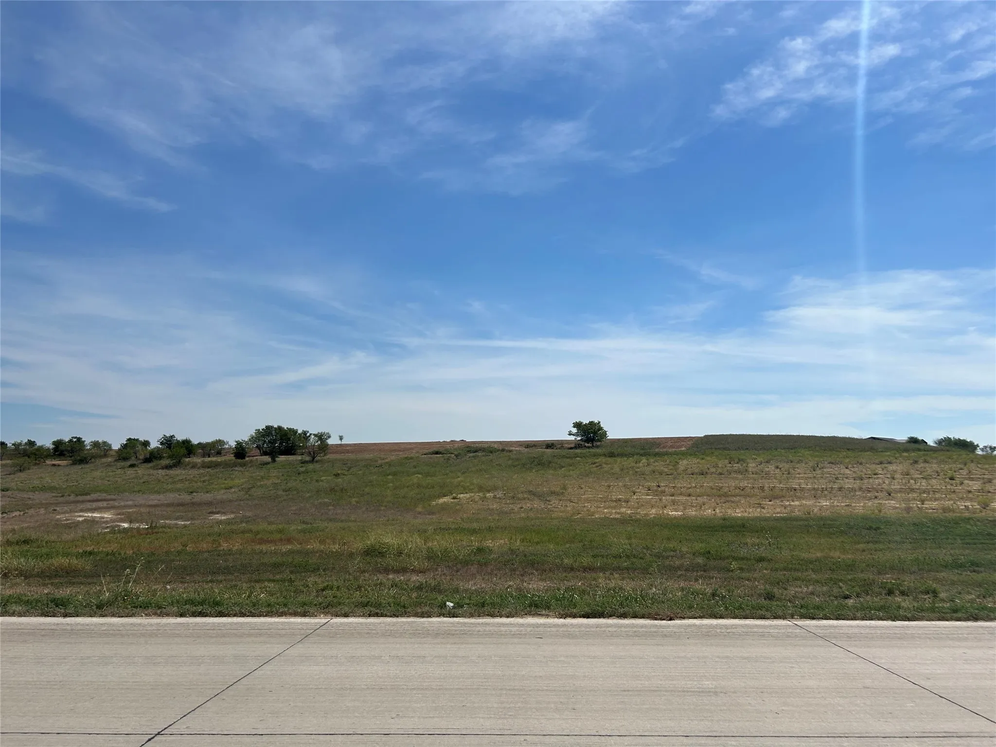 View of Lot 14 from Bear Creek Ranch Rd
