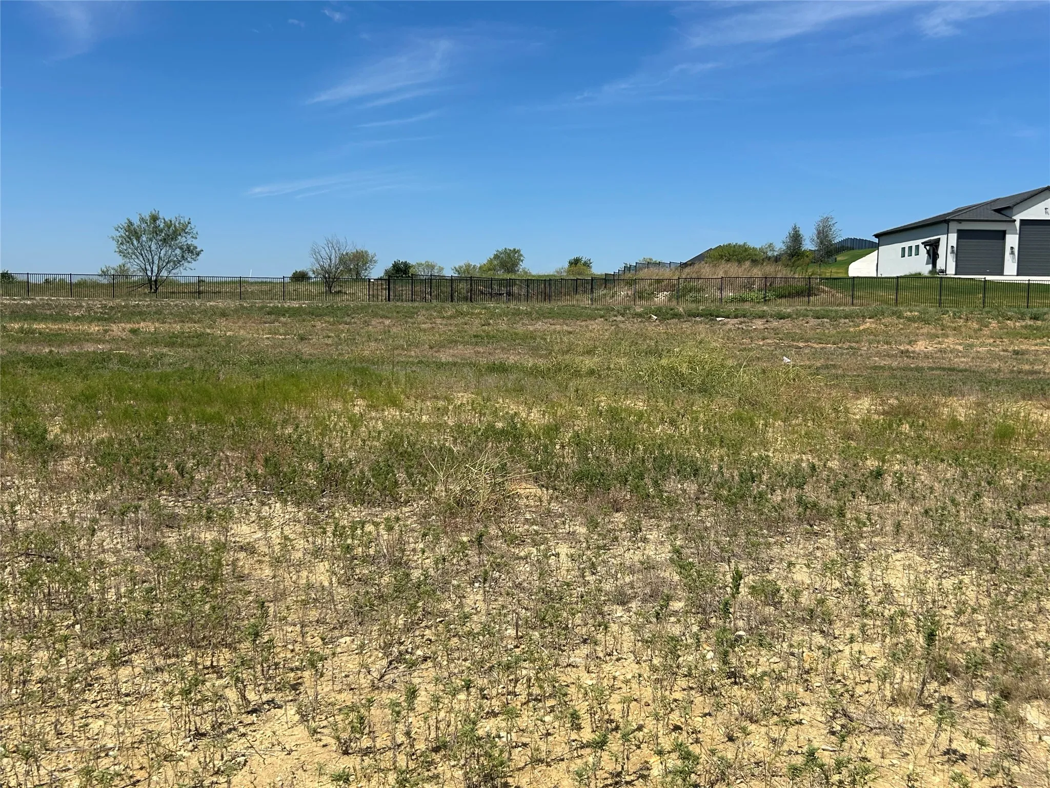 Front of Lot 14 to Bear Creek Ranch Rd