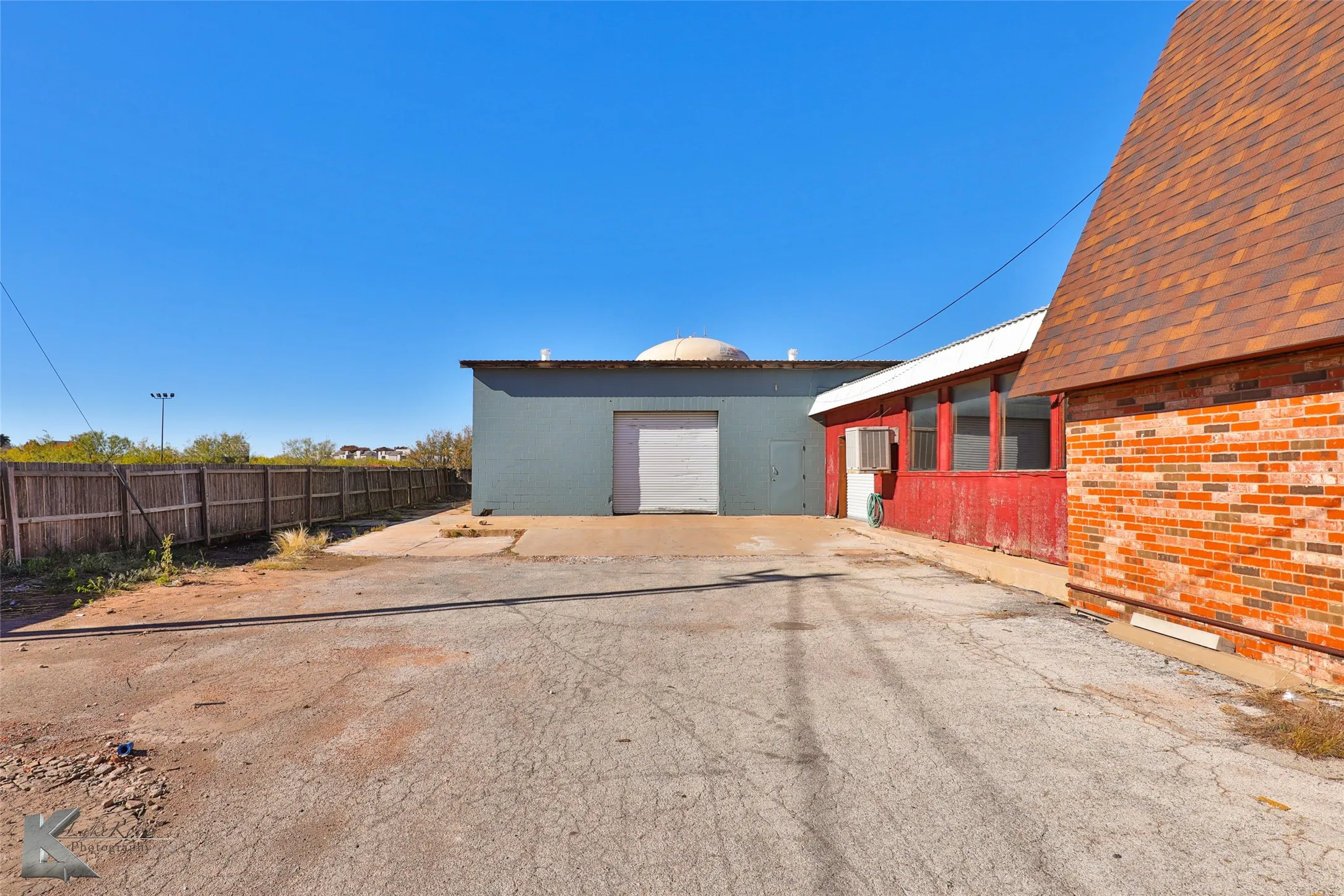Fenced Yard