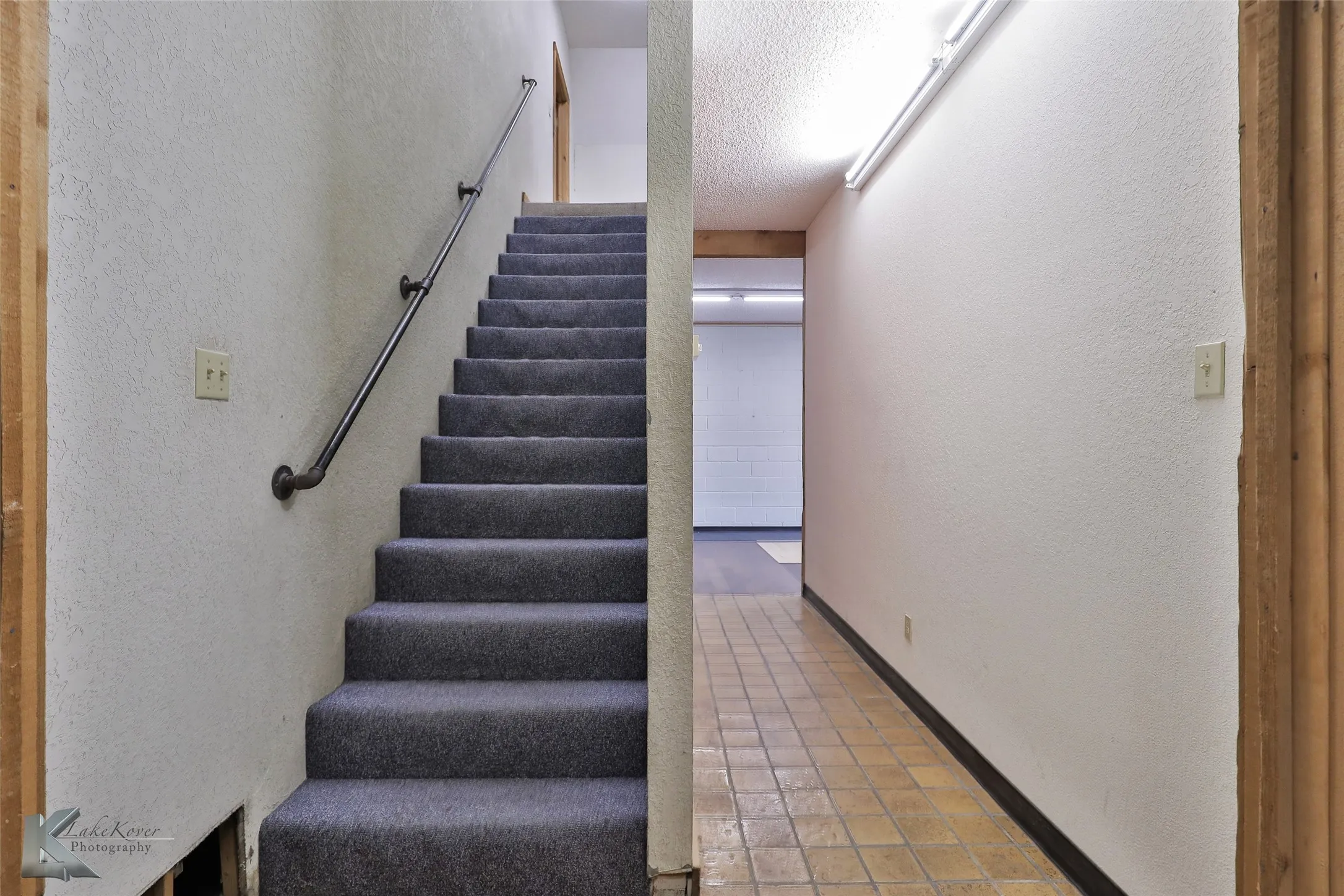 Staff Stairs