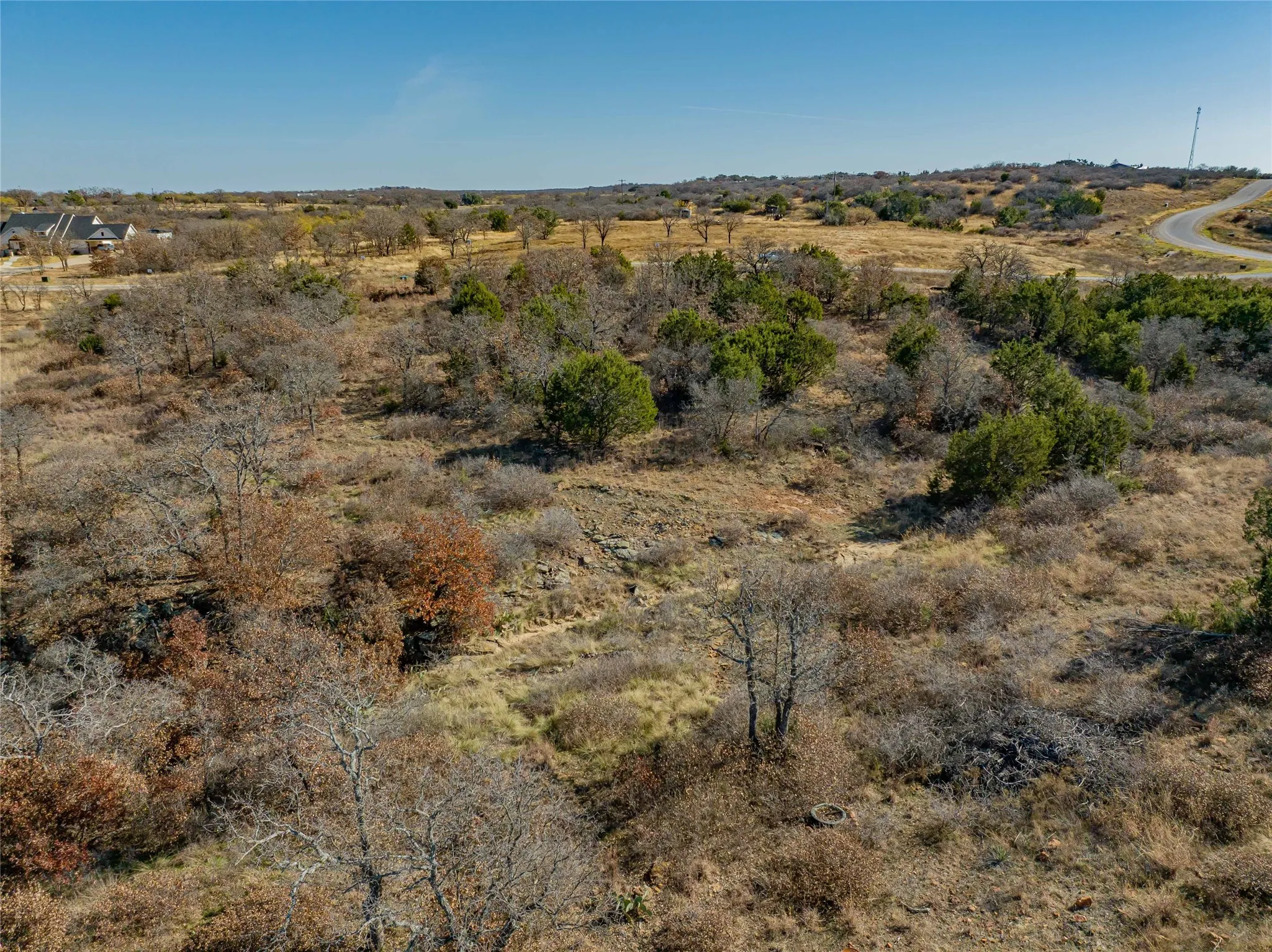View of nature featuring a rural view