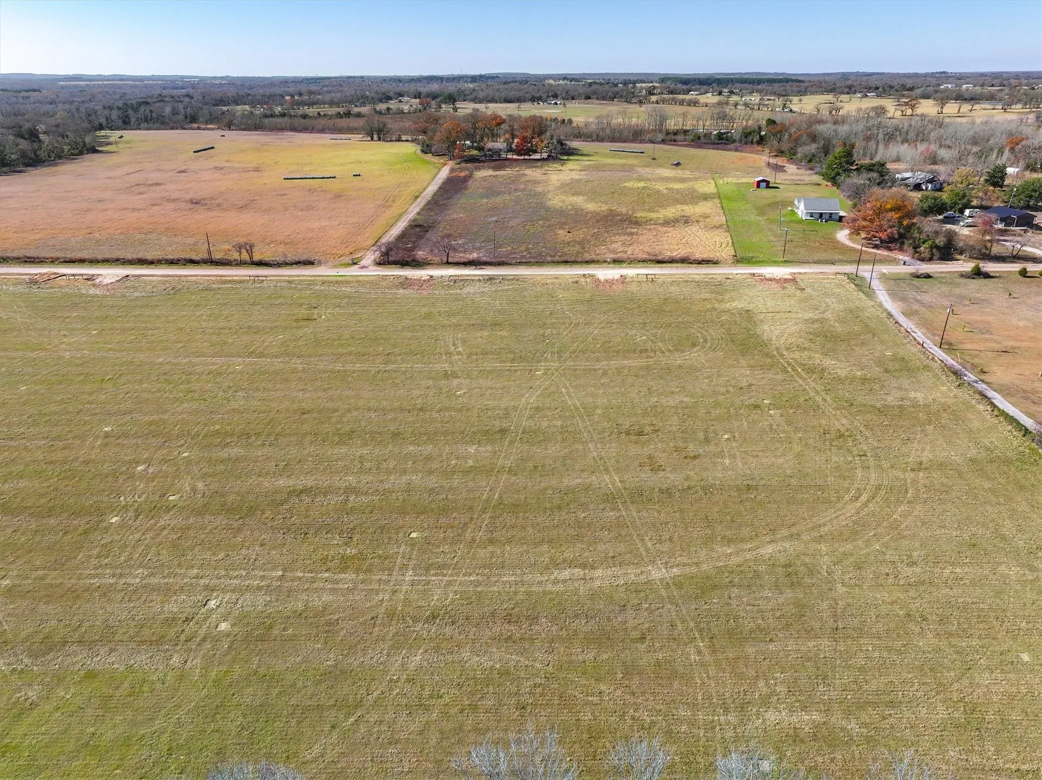 Drone / aerial view featuring a rural view