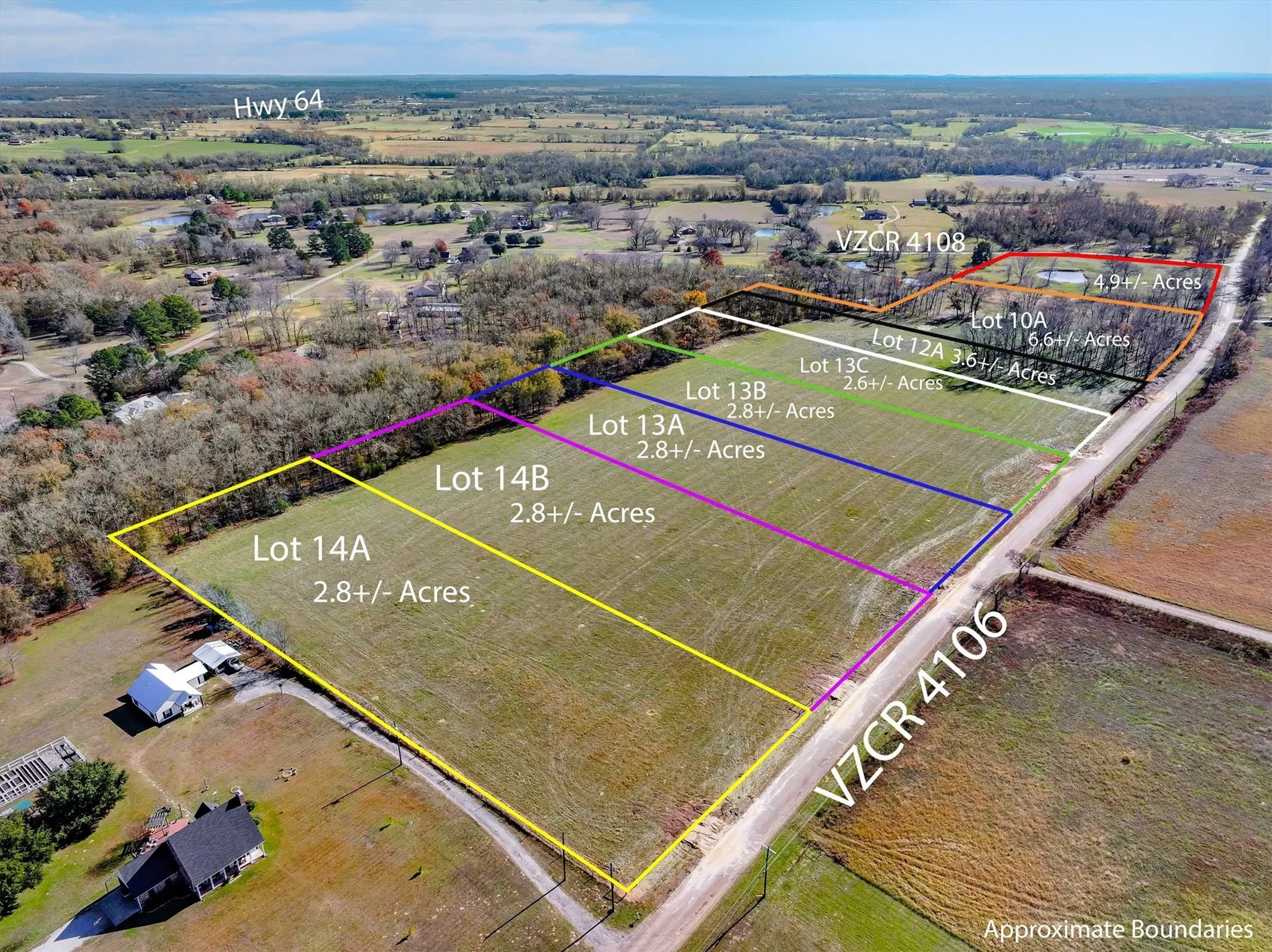 Unimproved Land For Sale in Van Zandt County , TBD VZ County Road 4106 Lot 10A, Canton, Texas 75103, 0, 0, Garage spaces, 0 Sqft, built in 0, Price $180,000, mls#20801543, Real Estate Agent in Canton, Homes For Sale in Van Zandt county, Homes For Sale in Canton, Realtor in Canton Texas, Real Estate Brokerage Independent Realty Texas, Luminita Cordes Realtor