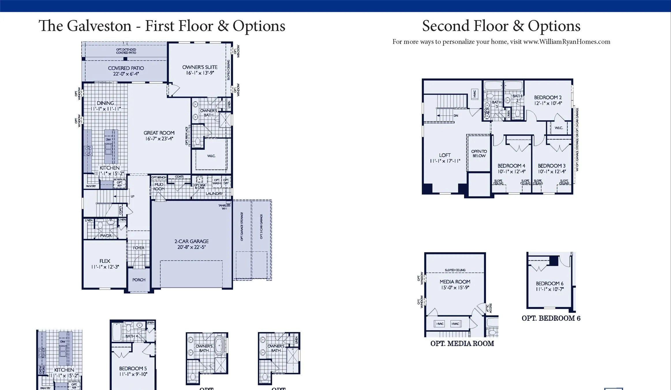 Galveston II Floorplan