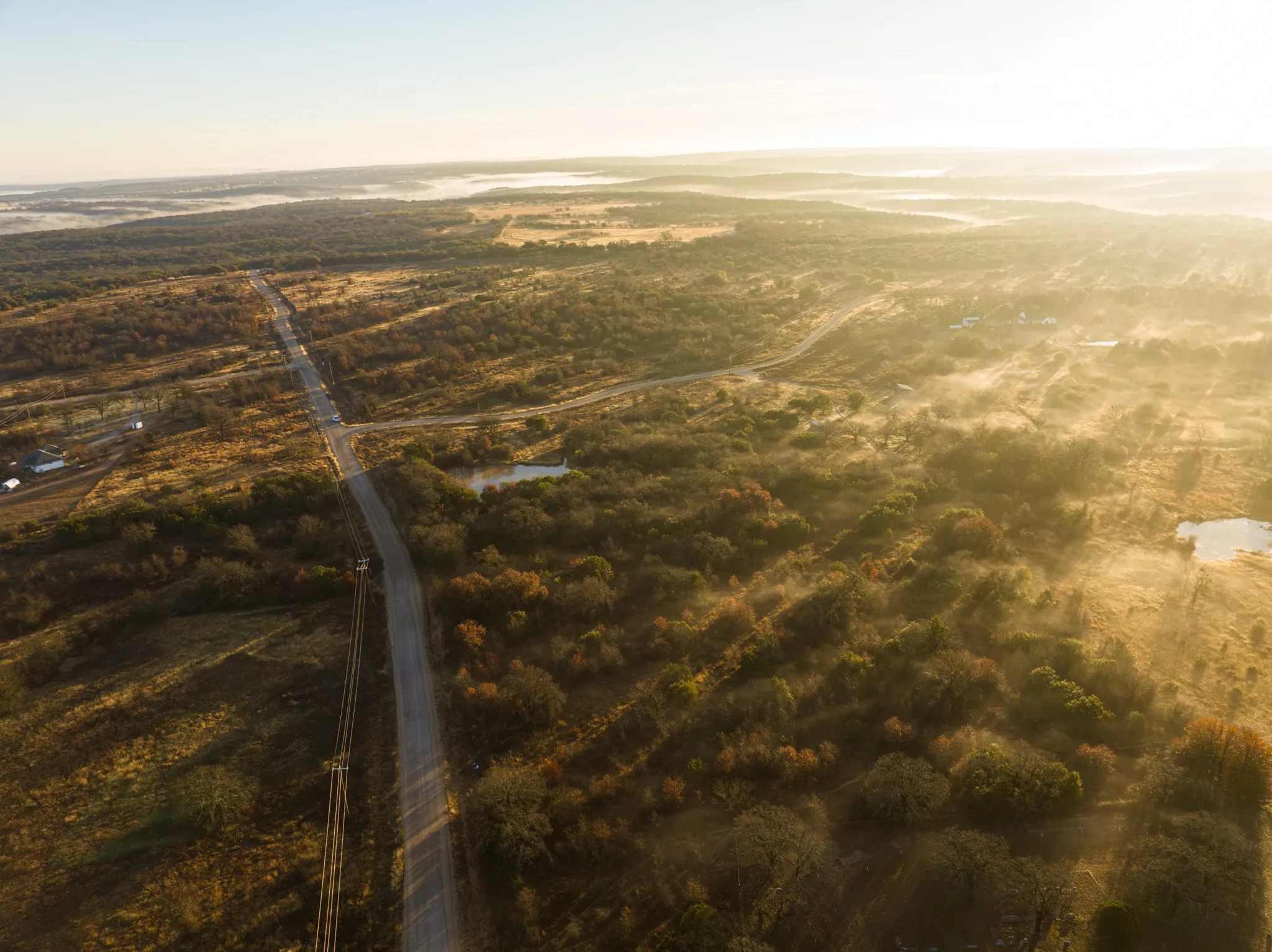 Drone / aerial view