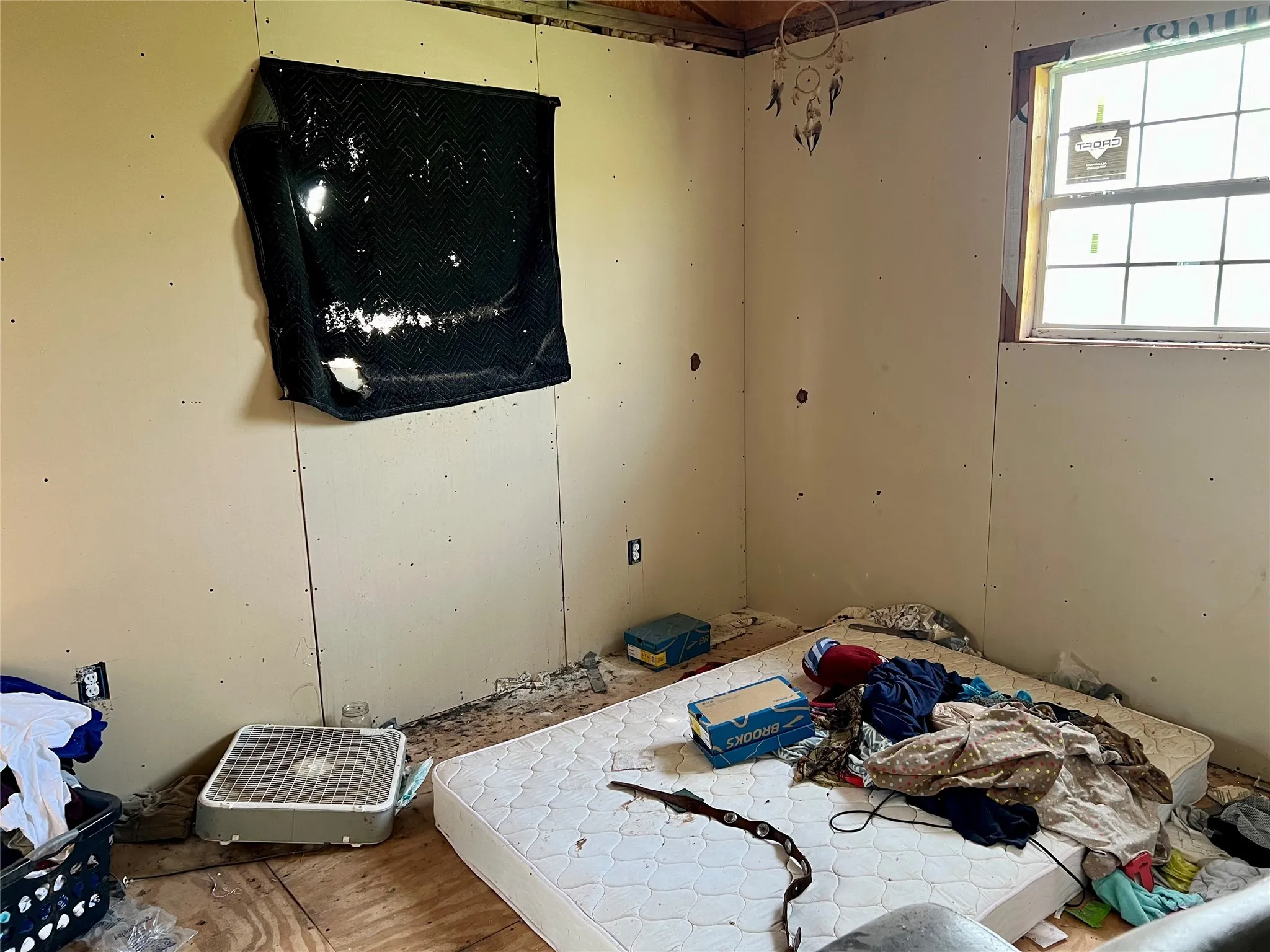 View of unfurnished bedroom