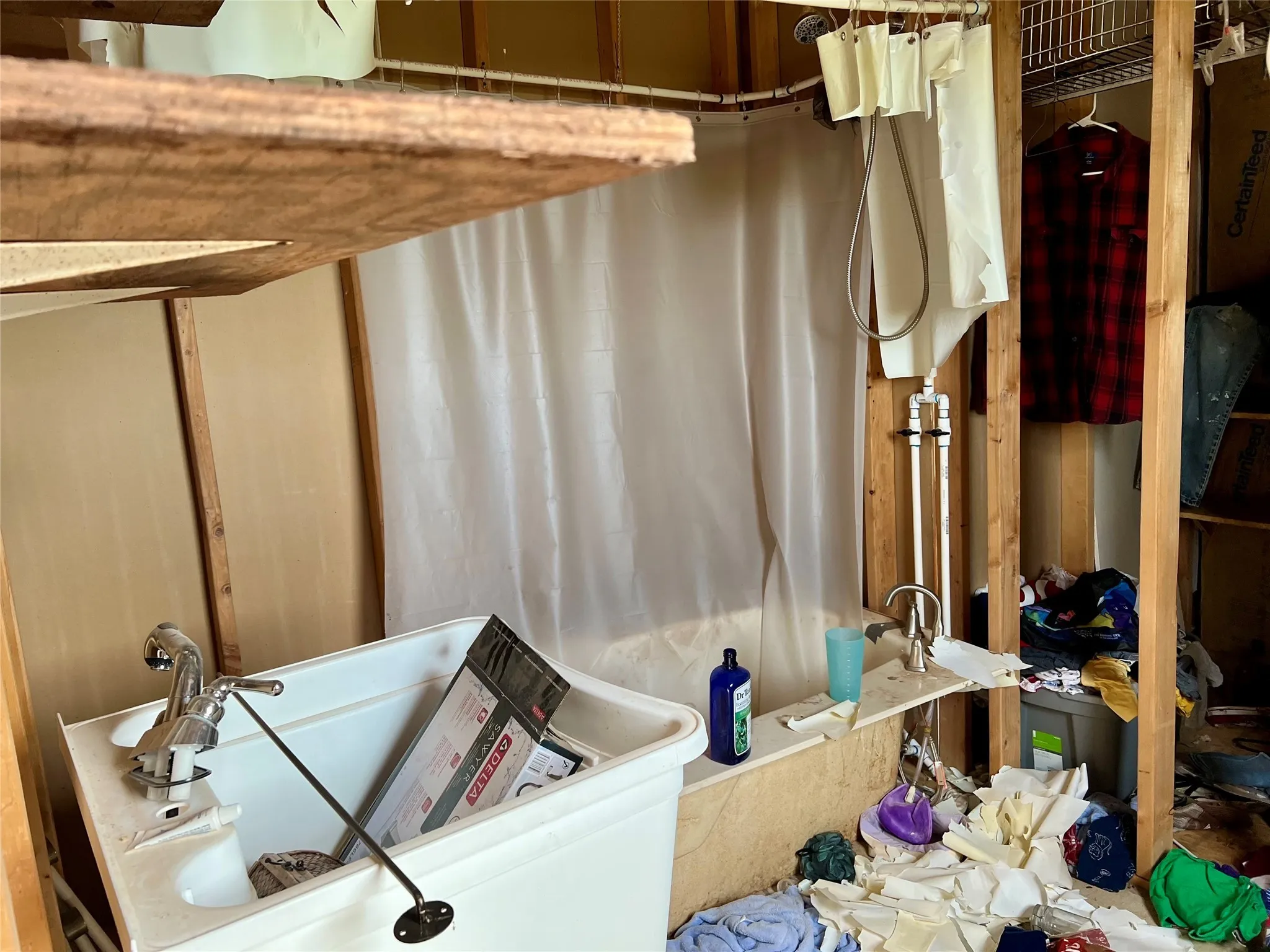 View of bathroom