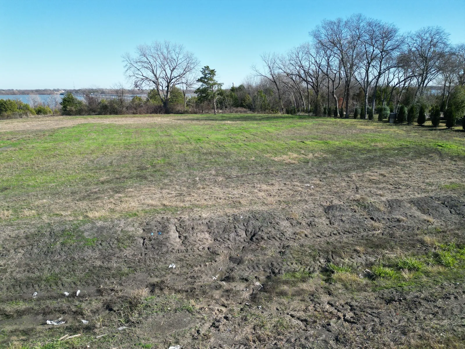 View of yard featuring a rural view