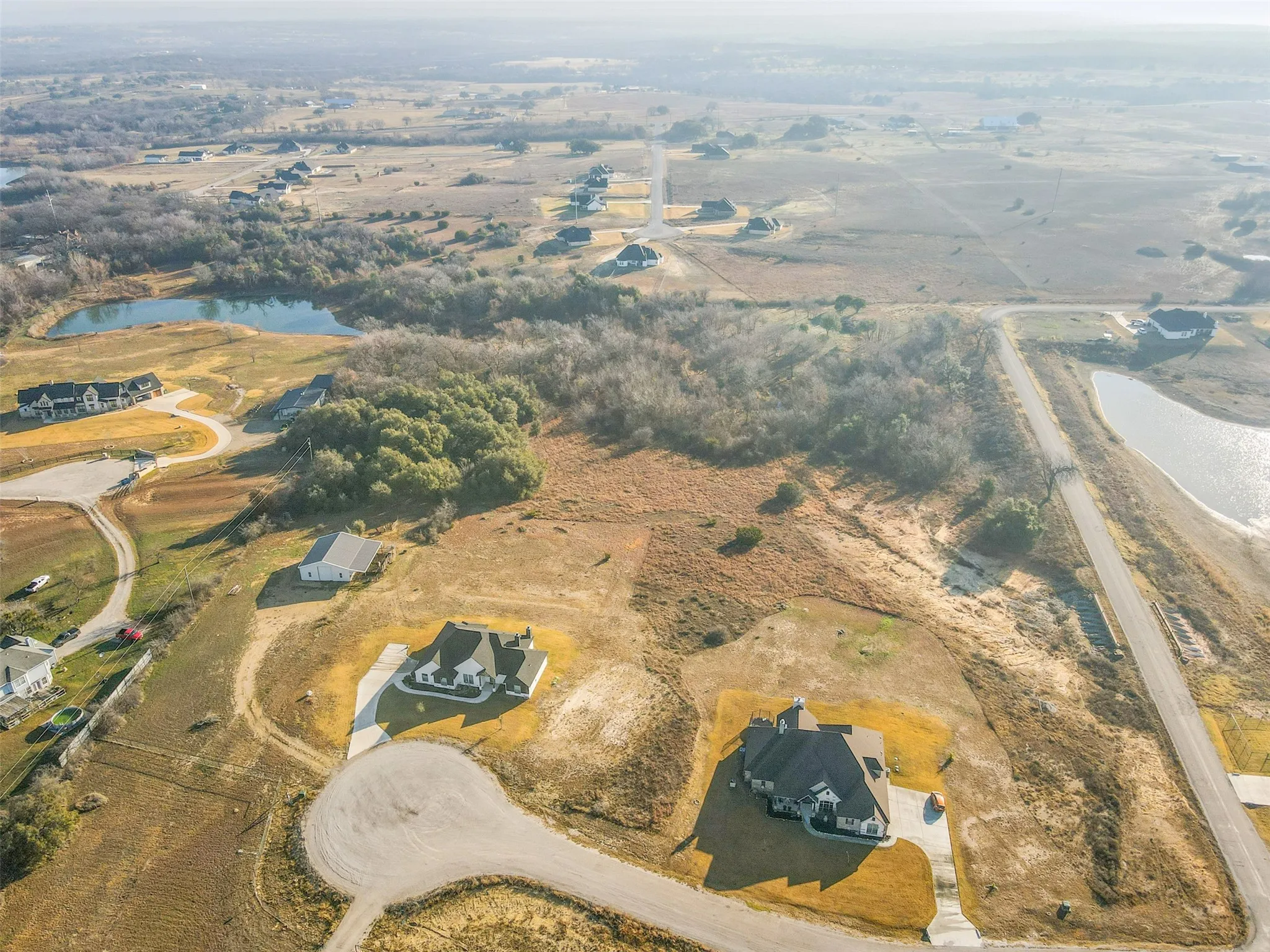 Build your private retreat in the trees on the 11.875 acres.