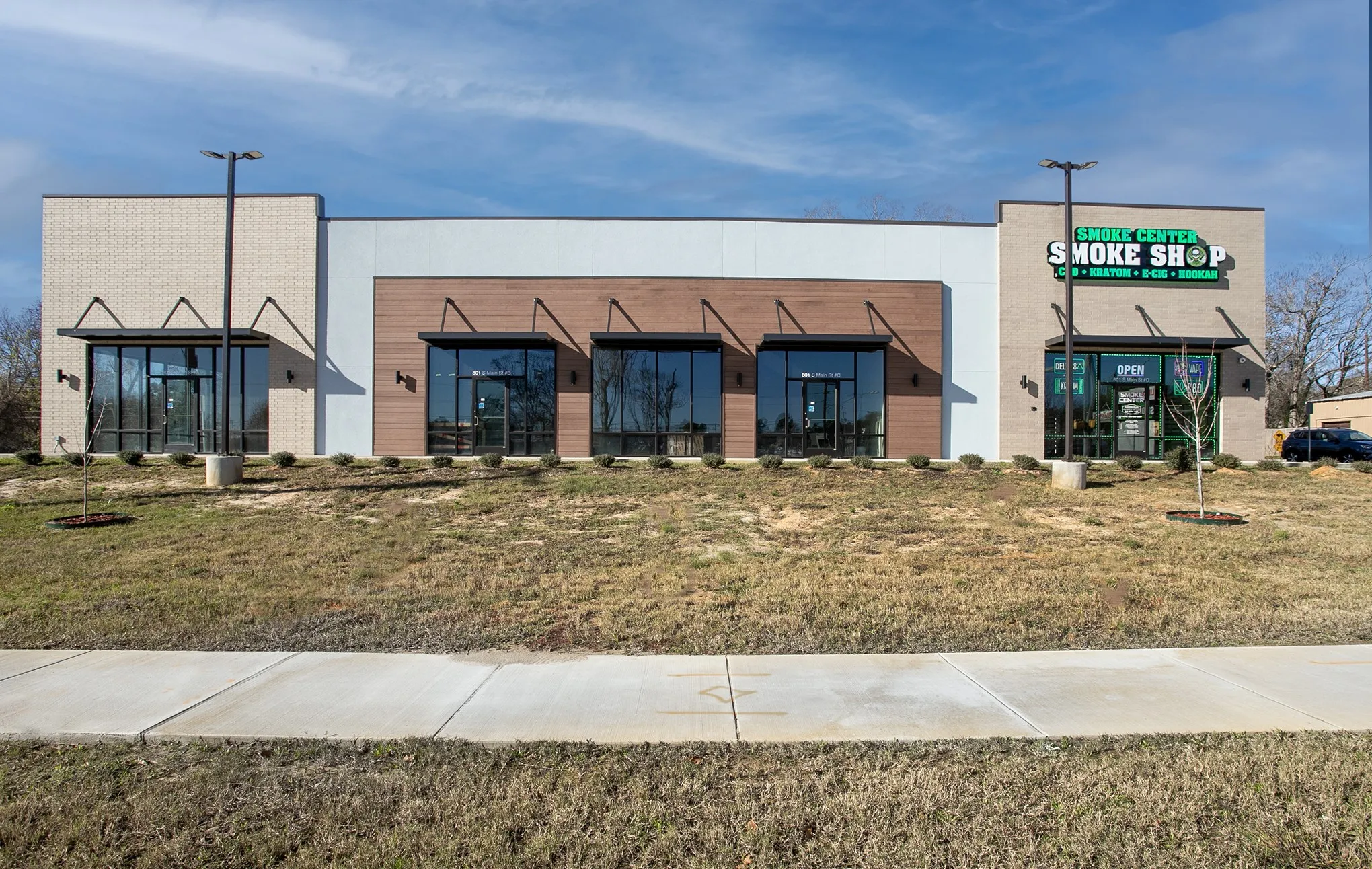 Retail For Rent in Smith County , 801 S Main Street, Lindale, Texas 75771, 0, 0, Garage spaces, 0 Sqft, built in 2023, New Construction - Complete, Price $1,690, mls#20810962, Real Estate Agent in Lindale, Homes For Rent in Smith county, Homes For Rent in Lindale, Realtor in Lindale Texas, Real Estate Brokerage Independent Realty Texas, Luminita Cordes Realtor