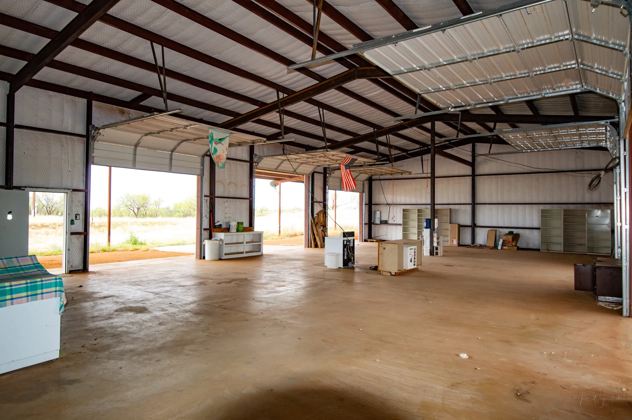 Insulated shop