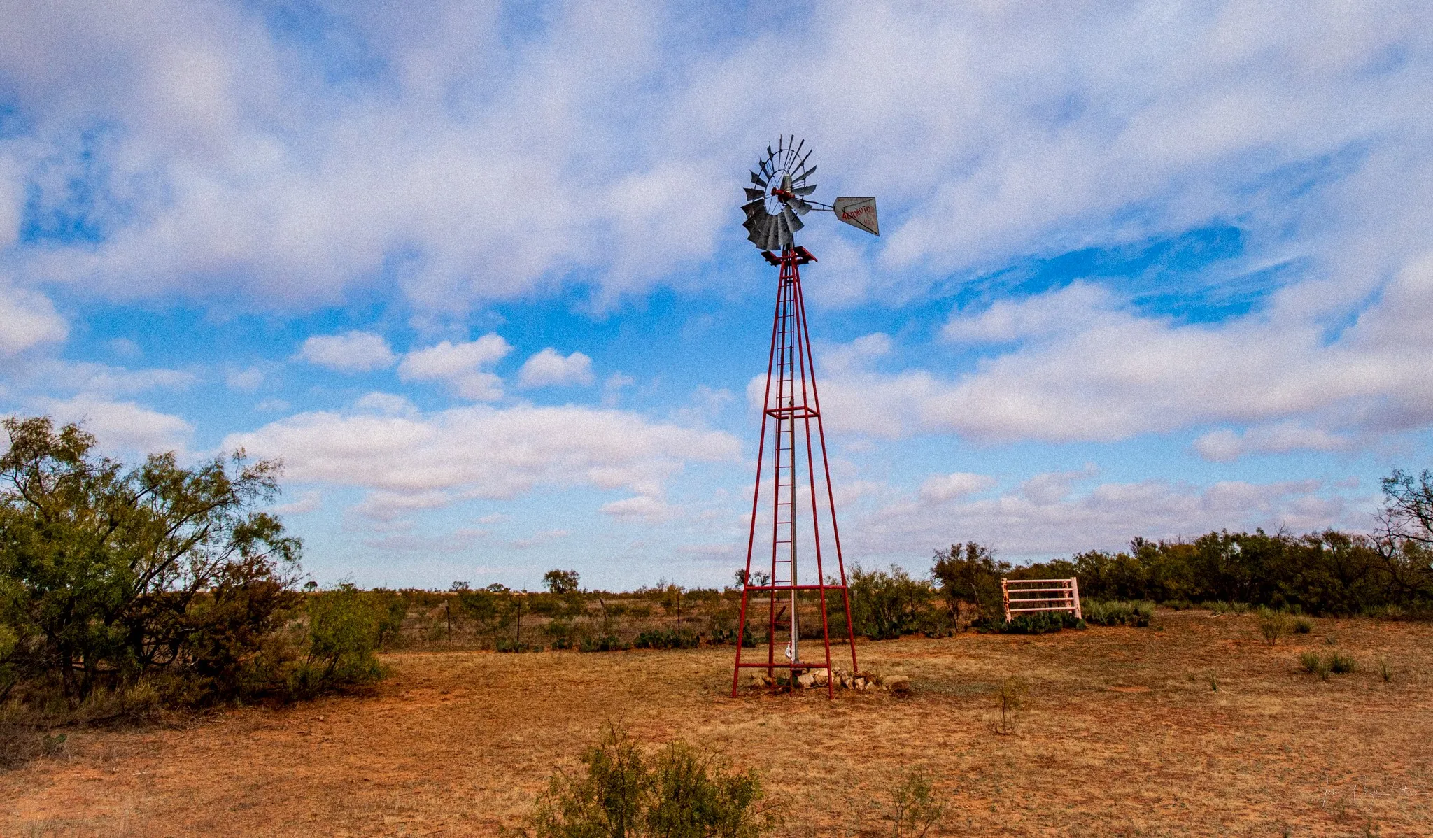 working windmill
