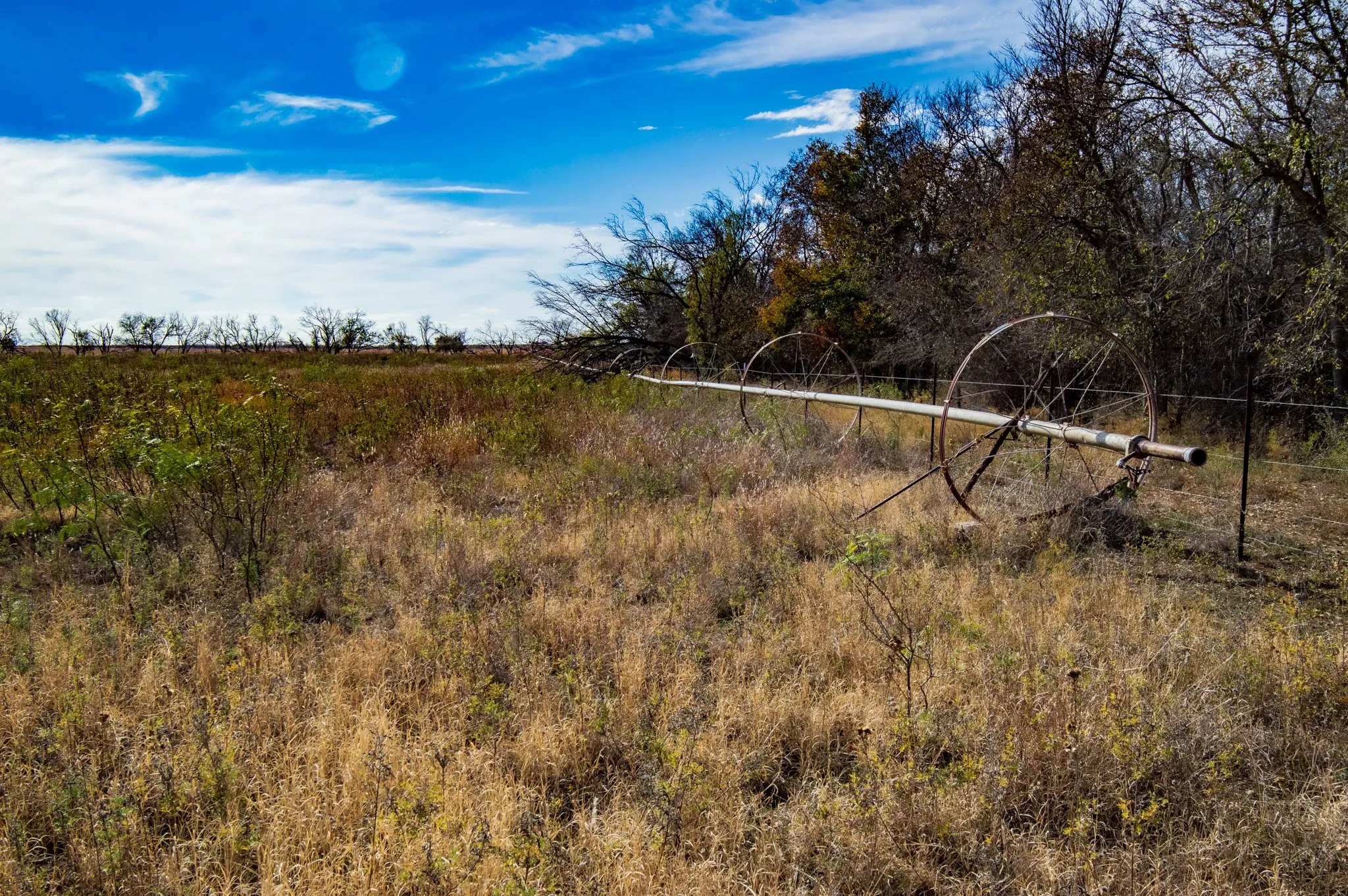Irrigation capabilities