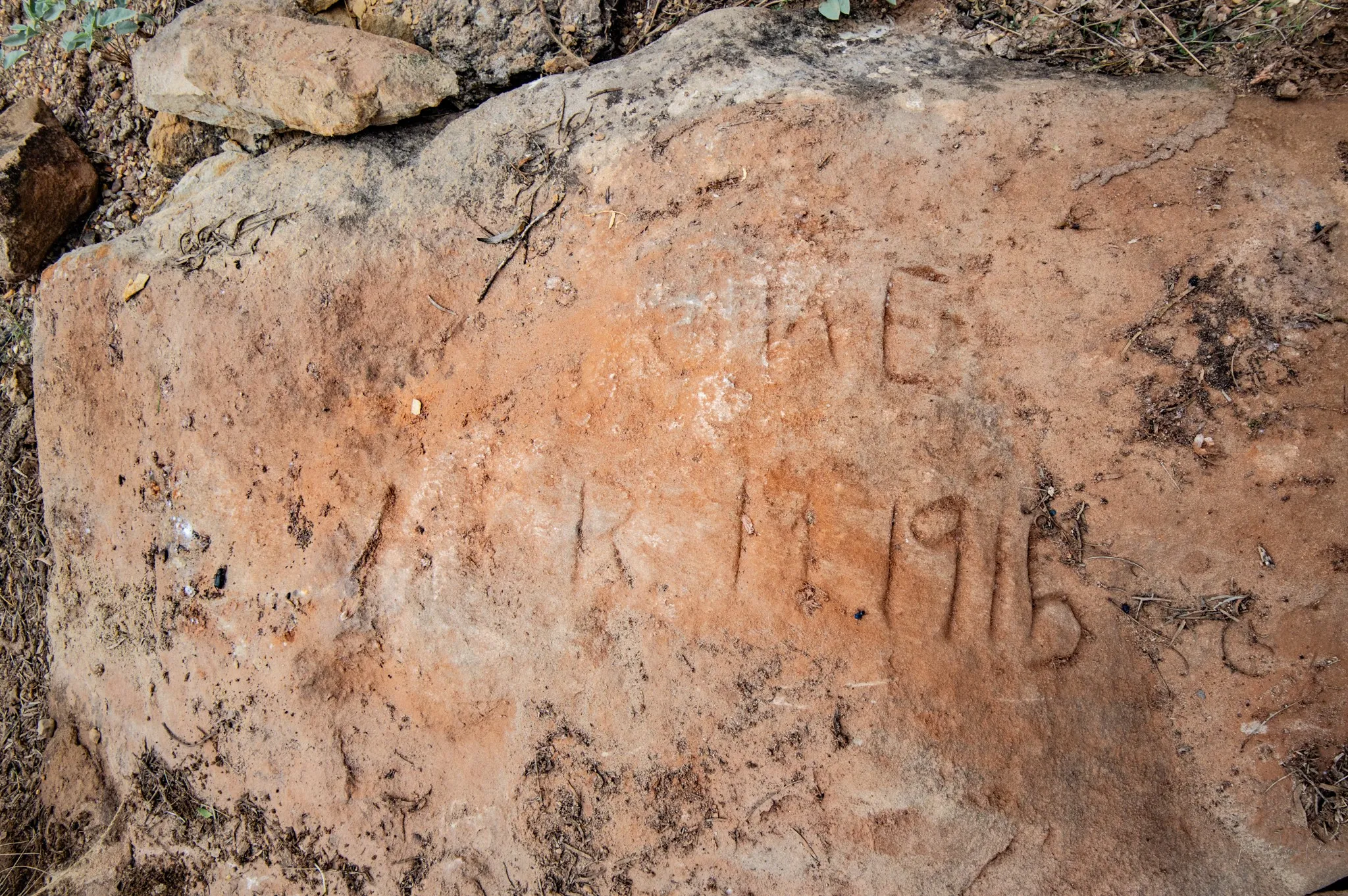 Initials from 1915