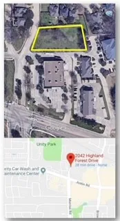 Map location