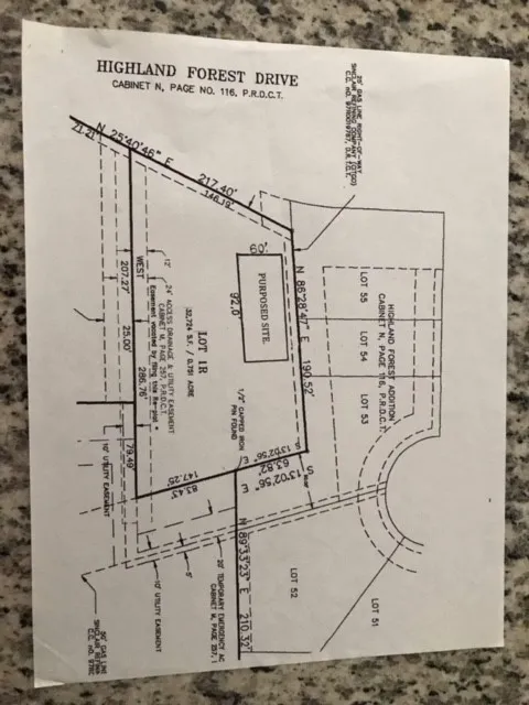 proposed Floor plan