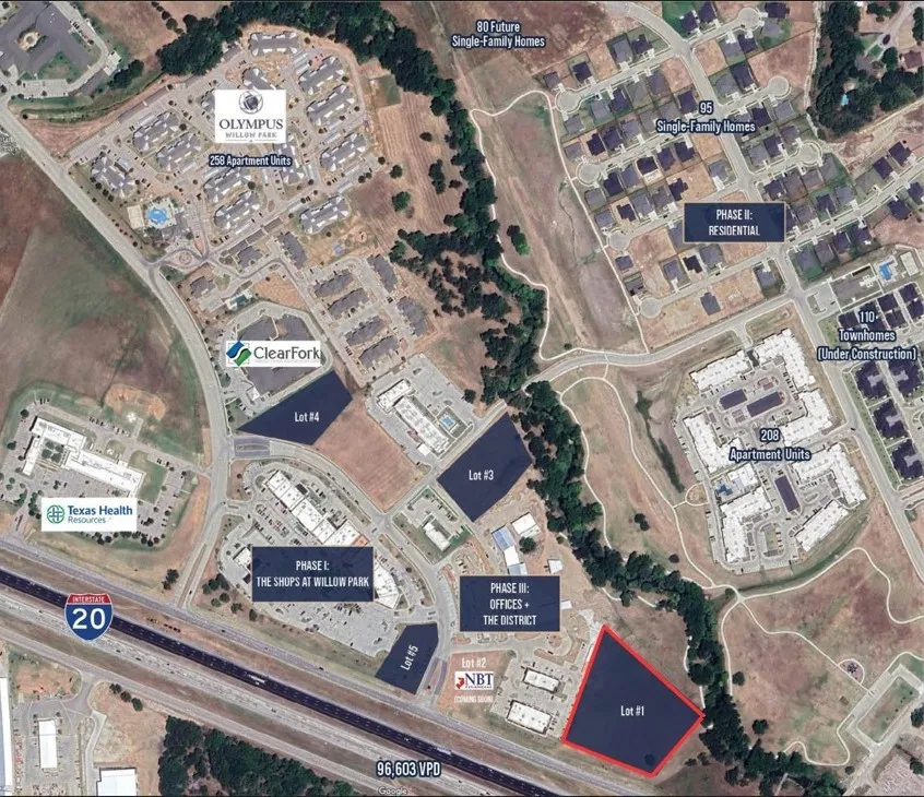 Unimproved Land For Sale in Parker County , TBD Shops Boulevard, Willow Park, Texas 76087, 0, 0, Garage spaces, 0 Sqft, built in 0, Price $3,670,365, mls#20818159, Real Estate Agent in Willow Park, Homes For Sale in Parker county, Homes For Sale in Willow Park, Realtor in Willow Park Texas, Real Estate Brokerage Independent Realty Texas, Luminita Cordes Realtor