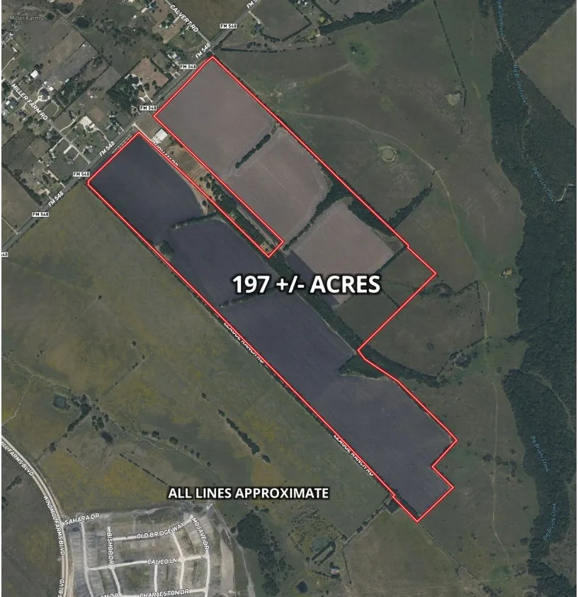 Unimproved Land For Sale in Kaufman County , 197 Acres FM RD 548, Forney, Texas 75126, 0, 0, Garage spaces, 0 Sqft, built in 0, Price $21,538,736, mls#20819355, Real Estate Agent in Forney, Homes For Sale in Kaufman county, Homes For Sale in Forney, Realtor in Forney Texas, Real Estate Brokerage Independent Realty Texas, Luminita Cordes Realtor