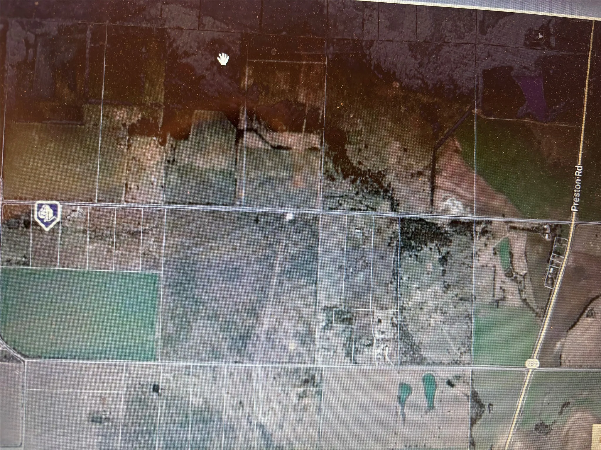Map - about a 1 Mile West of Preston Rd