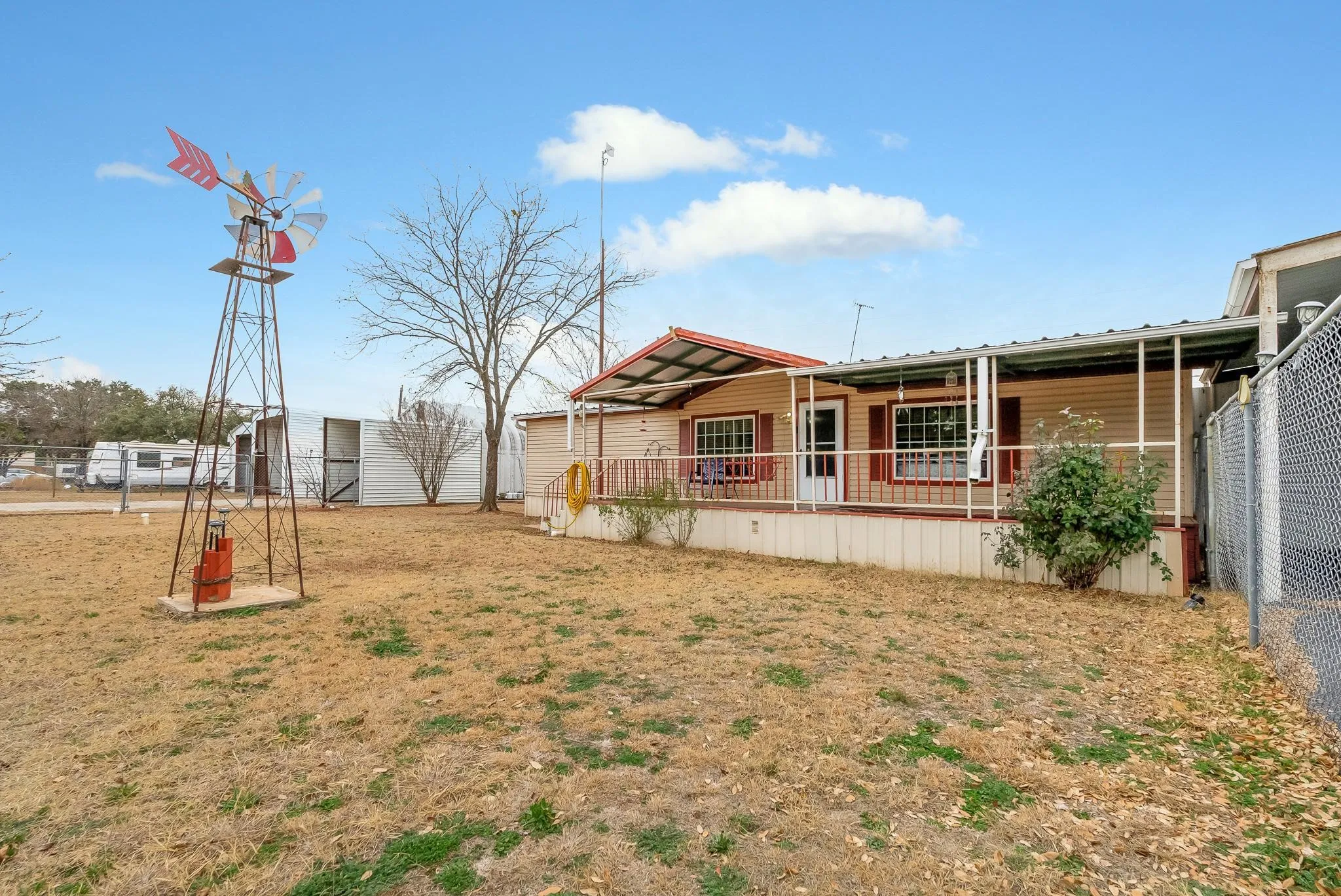 Manufactured Home For Sale in Brown County , 4394 Iroquois Drive, May, Texas 76857, 3 Bedroom, 2 Bathroom, 3 Garage spaces, 1,592 Sqft, built in 1996, Preowned, mls#20821352, Real Estate Agent in May, Homes For Sale in Brown county, Homes For Sale in May, Realtor in May Texas, Real Estate Brokerage Independent Realty Texas, Luminita Cordes Realtor