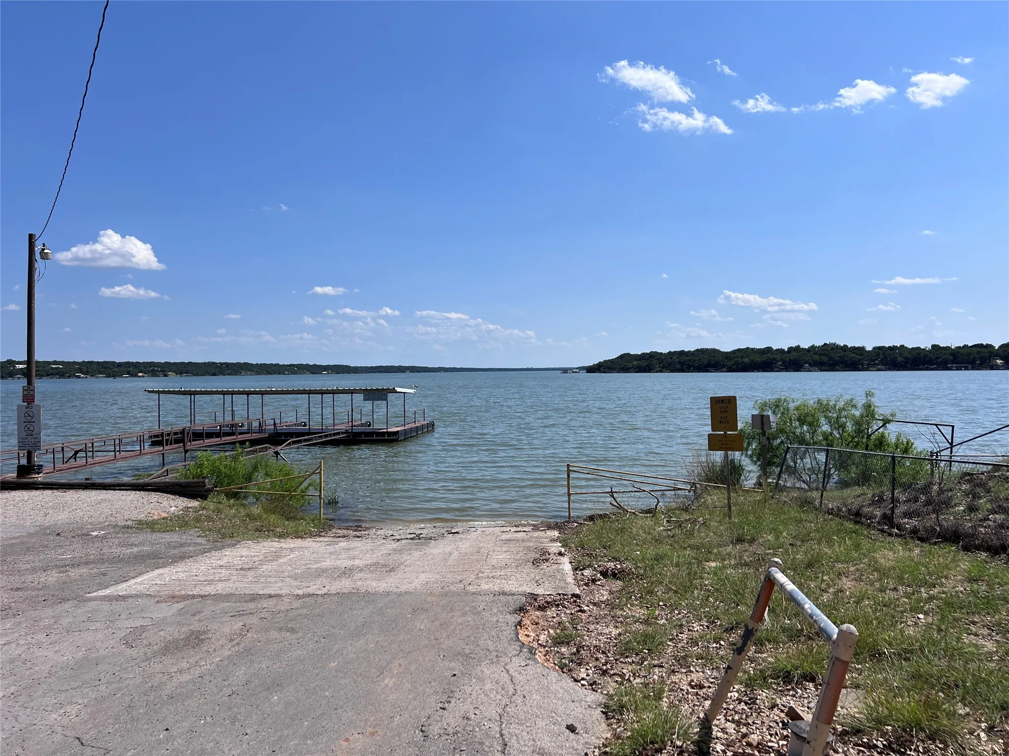 Private neighborhood dock