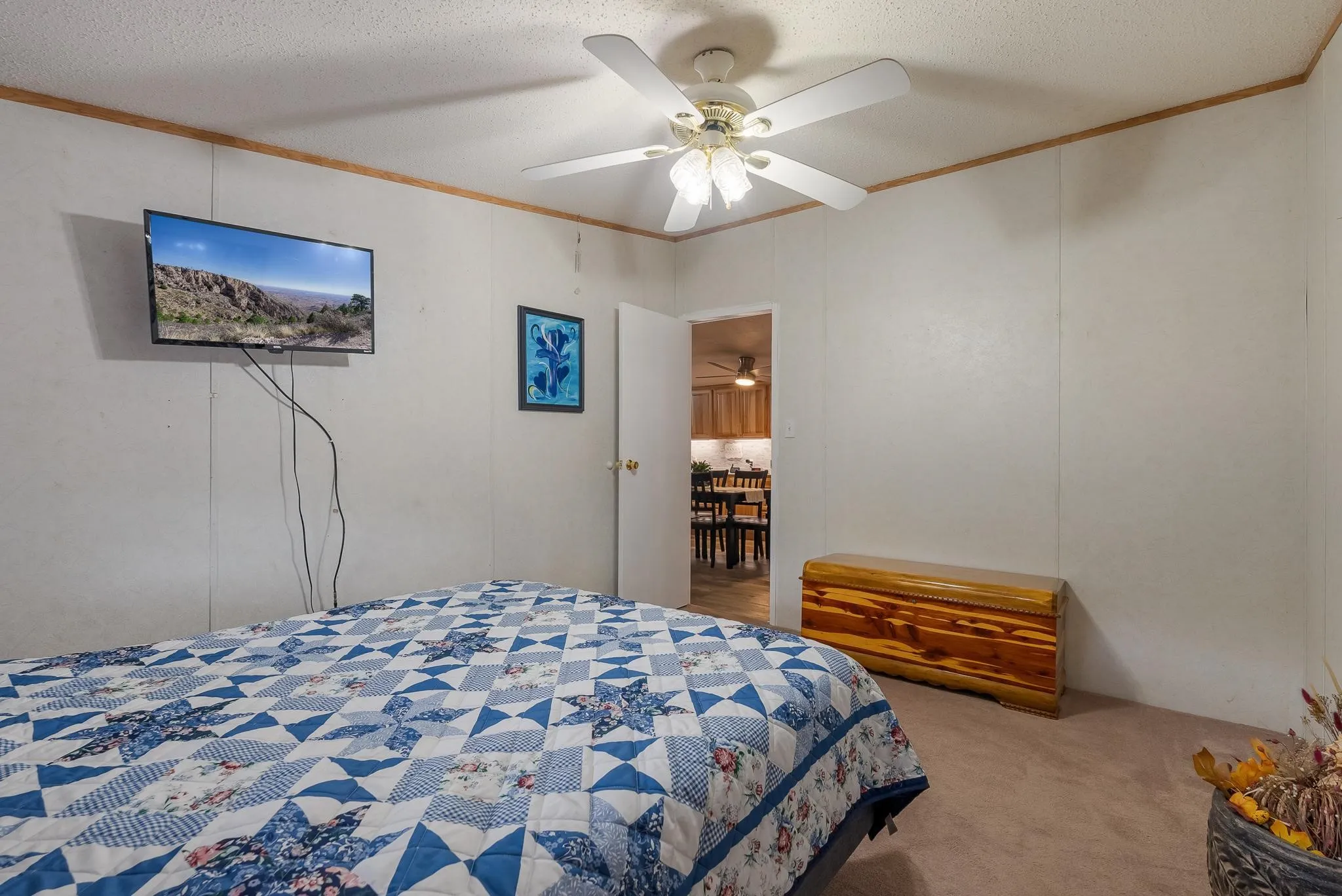 Manufactured Home For Sale in Brown County , 4394 Iroquois Drive, May, Texas 76857, 3 Bedroom, 2 Bathroom, 3 Garage spaces, 1,592 Sqft, built in 1996, Preowned, mls#20821352, Real Estate Agent in May, Homes For Sale in Brown county, Homes For Sale in May, Realtor in May Texas, Real Estate Brokerage Independent Realty Texas, Luminita Cordes Realtor