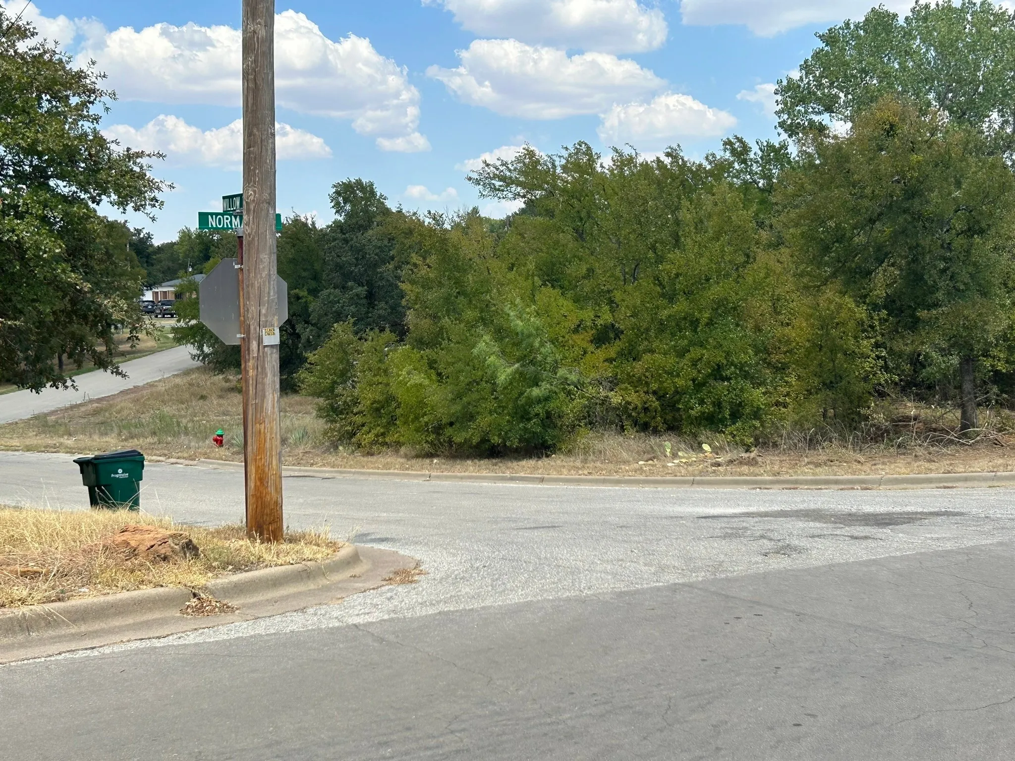 View of road
