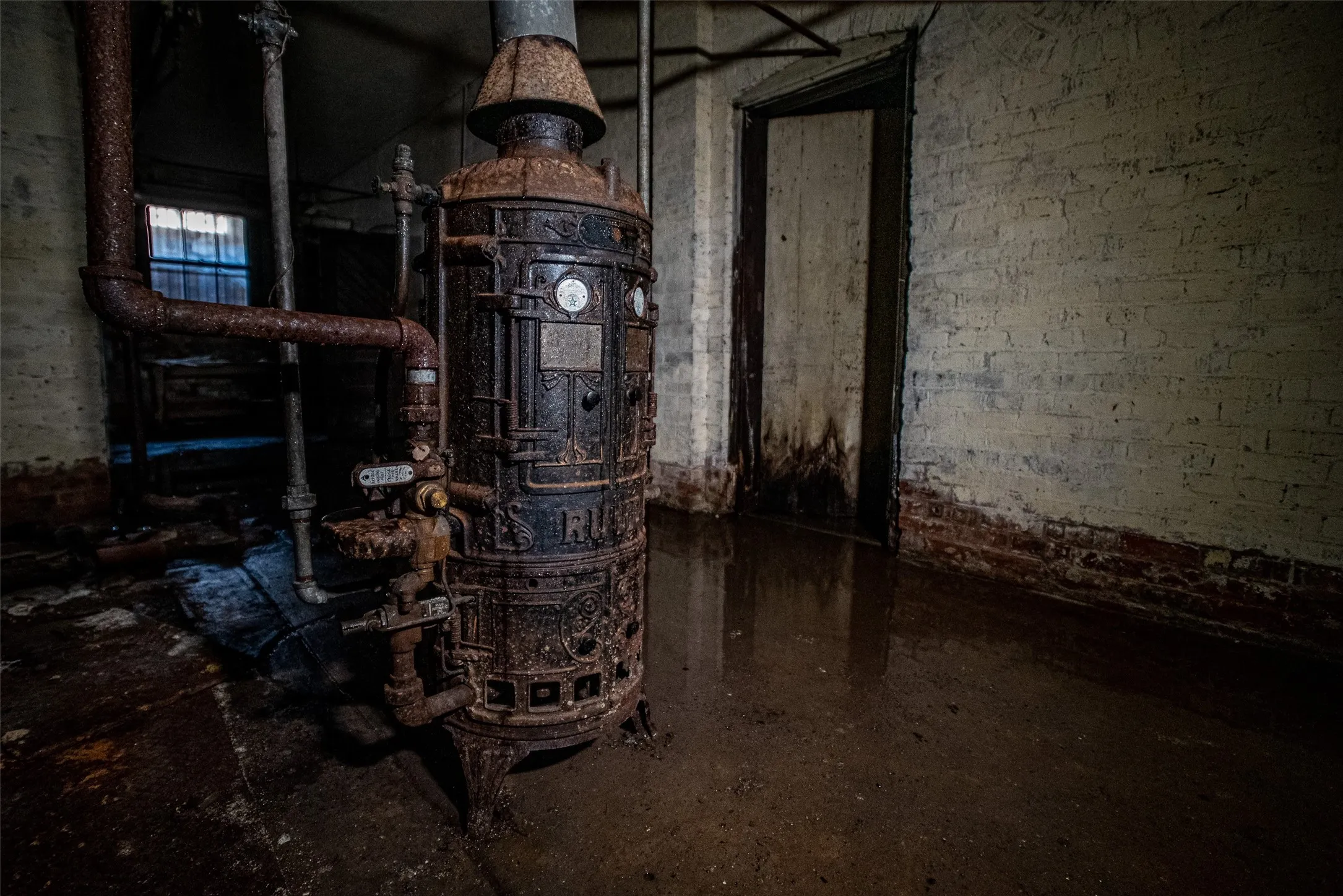 View of utility room